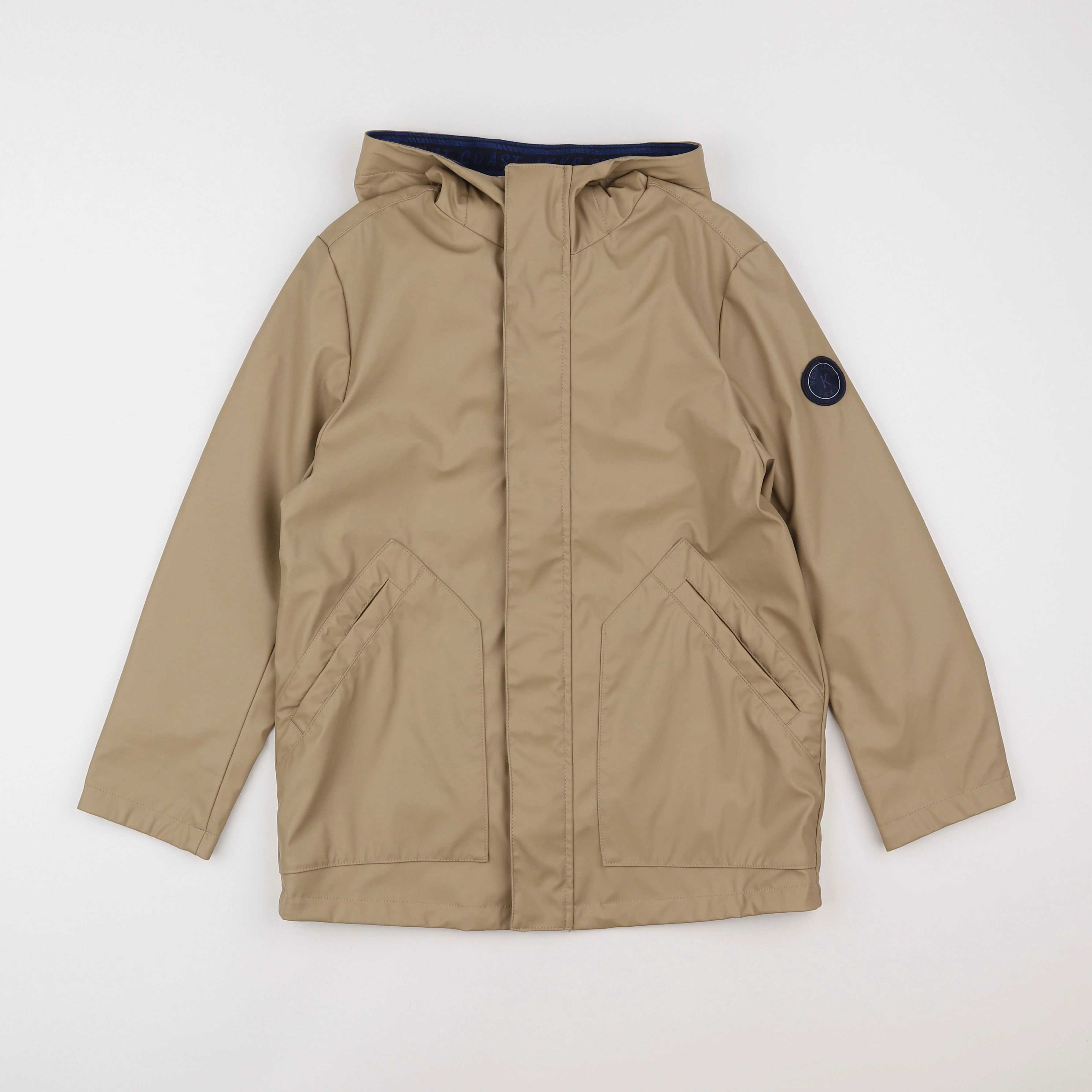 IKKS - imperméable beige - 10 ans