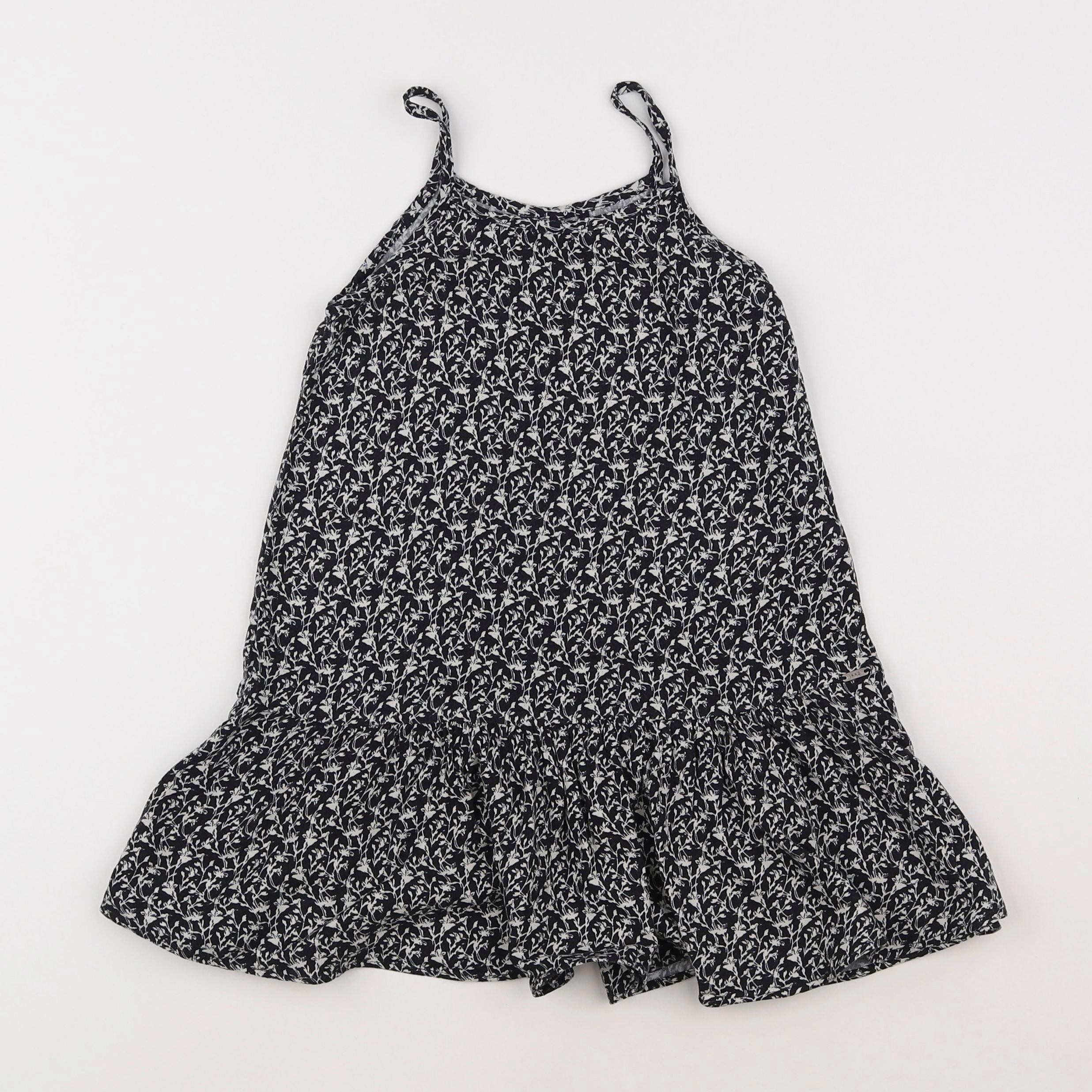 IKKS - robe noir - 4 ans