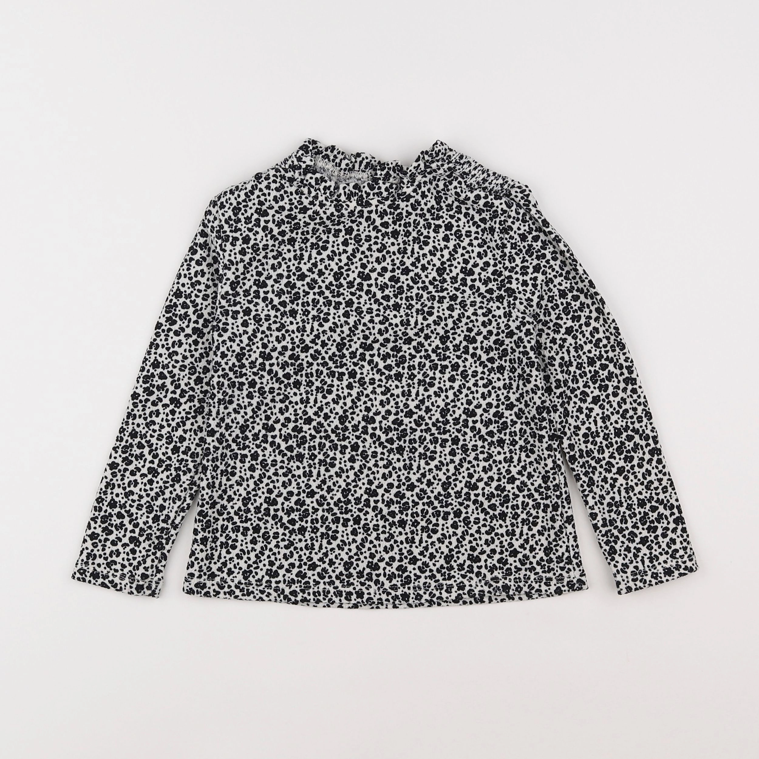 IKKS - blouse noir - 3 ans