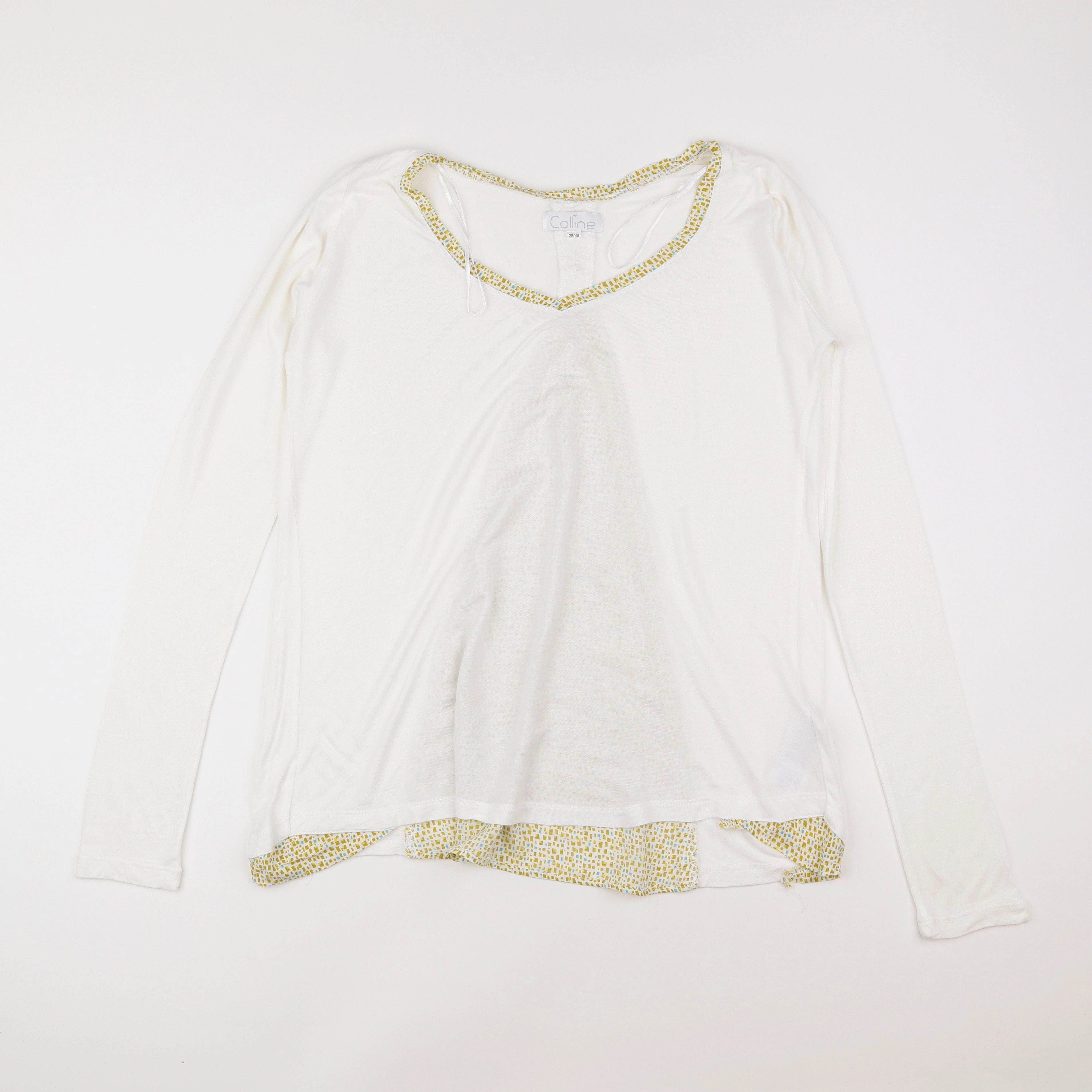 Vertbaudet - tee-shirt grossesse blanc - 38 à 40