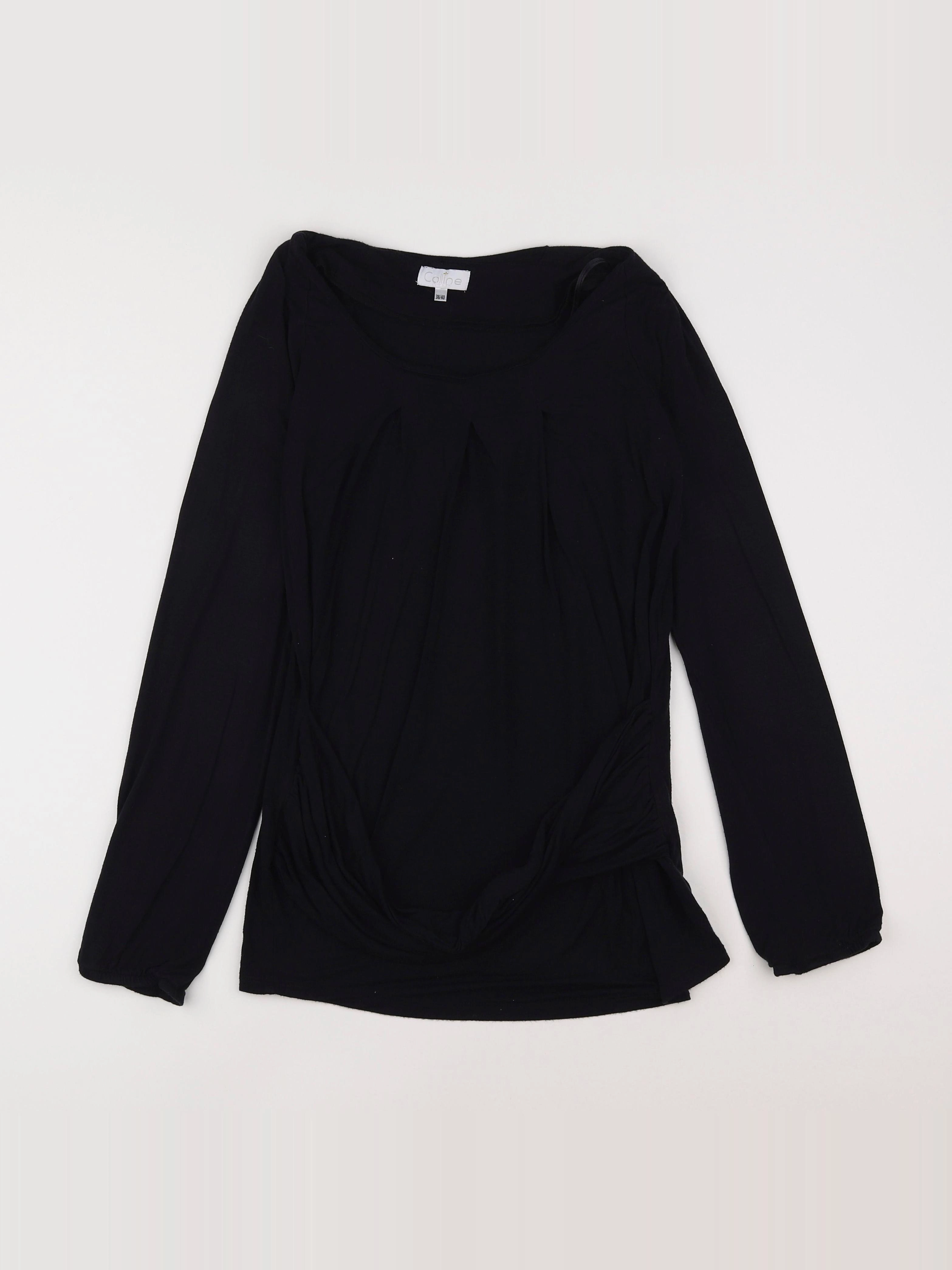 Vertbaudet - tee-shirt grossesse noir - 38 à 40