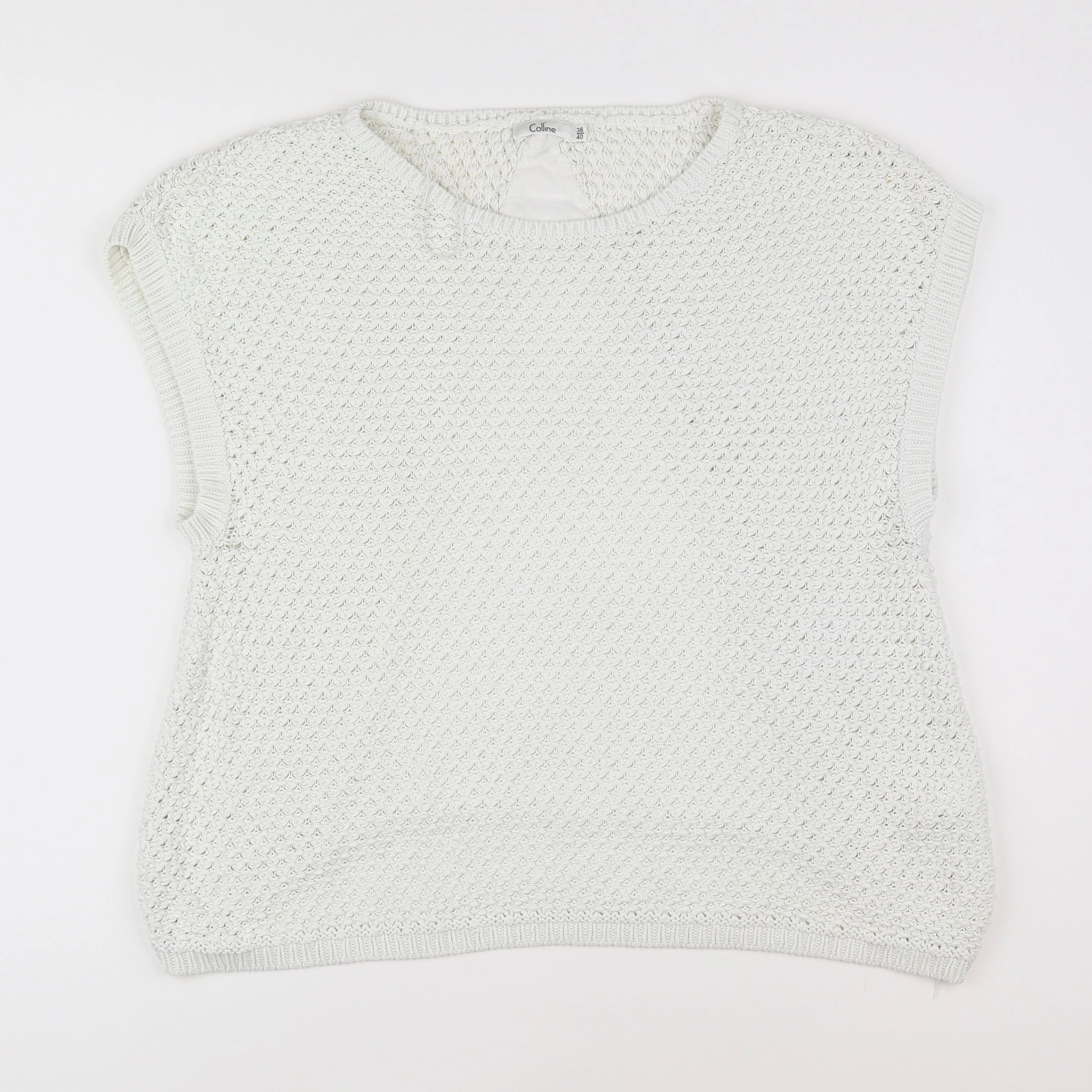 Vertbaudet - pull grossesse blanc - 38 à 40