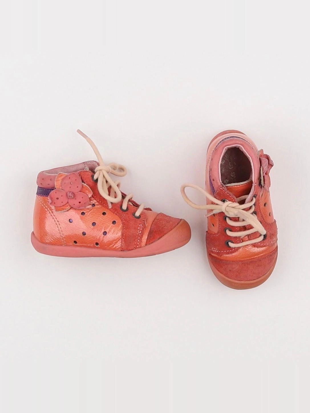 Babybotte - bottillons rose - pointure 20