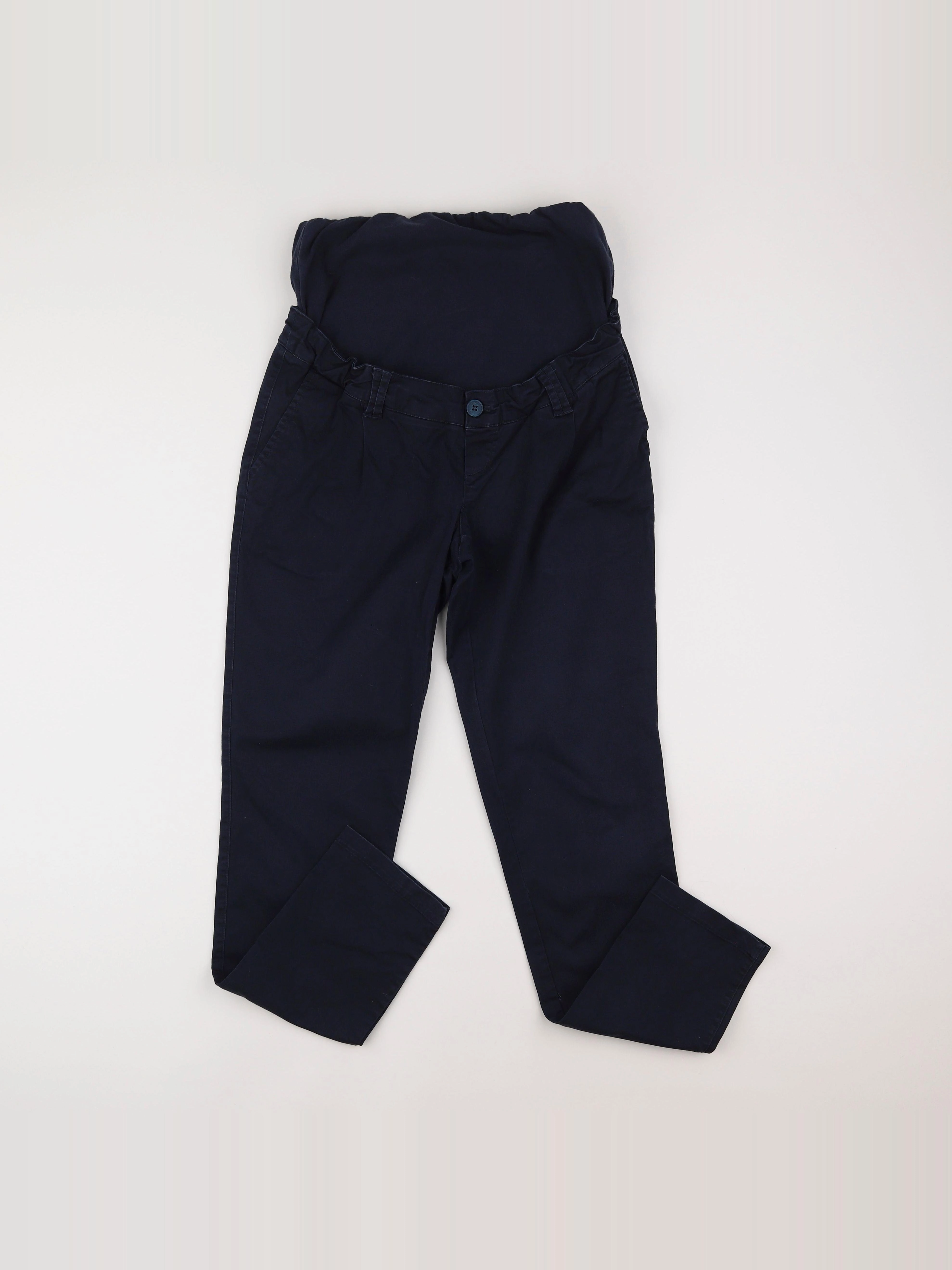Vertbaudet - pantalon grossesse bleu - 38