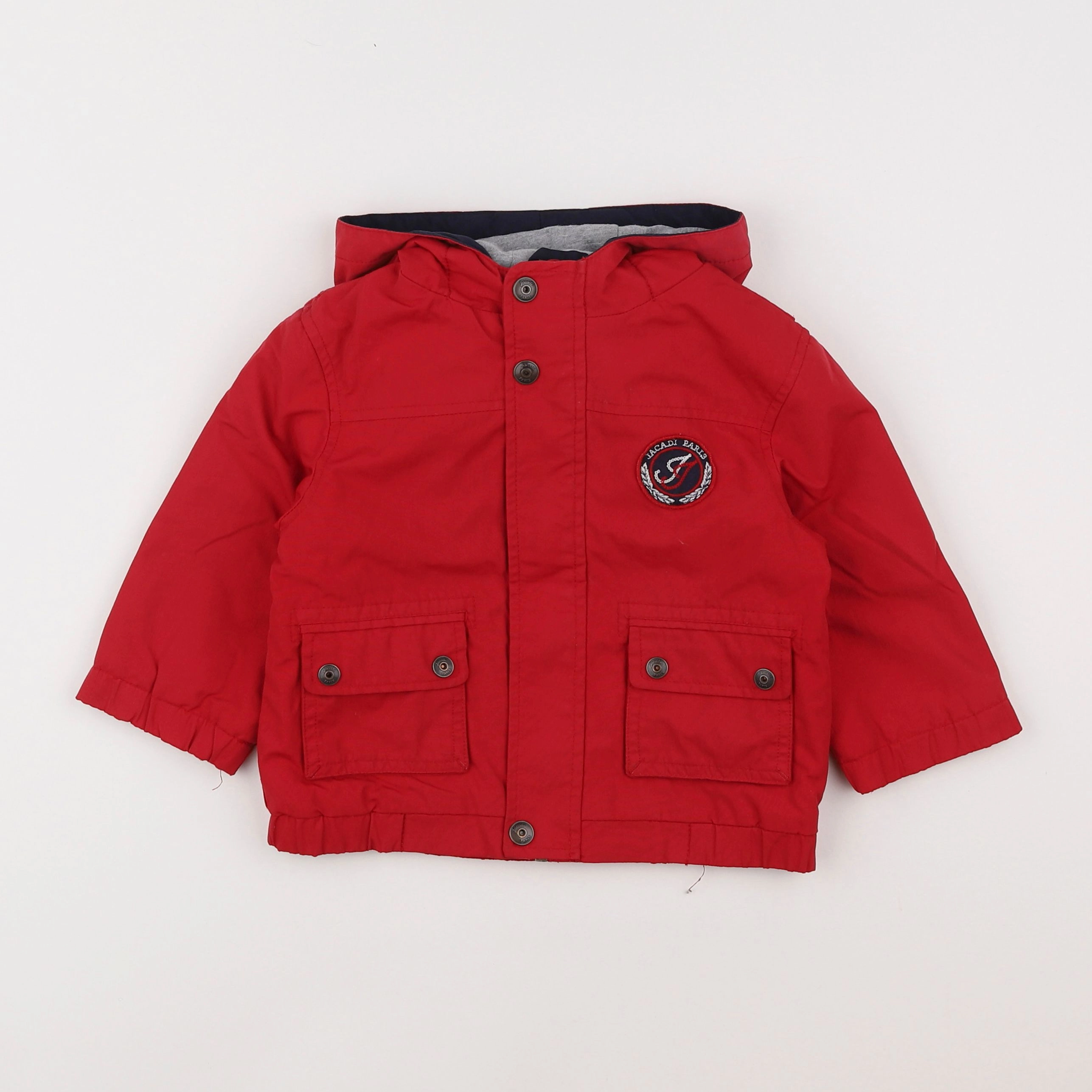 Jacadi - veste rouge - 18 mois