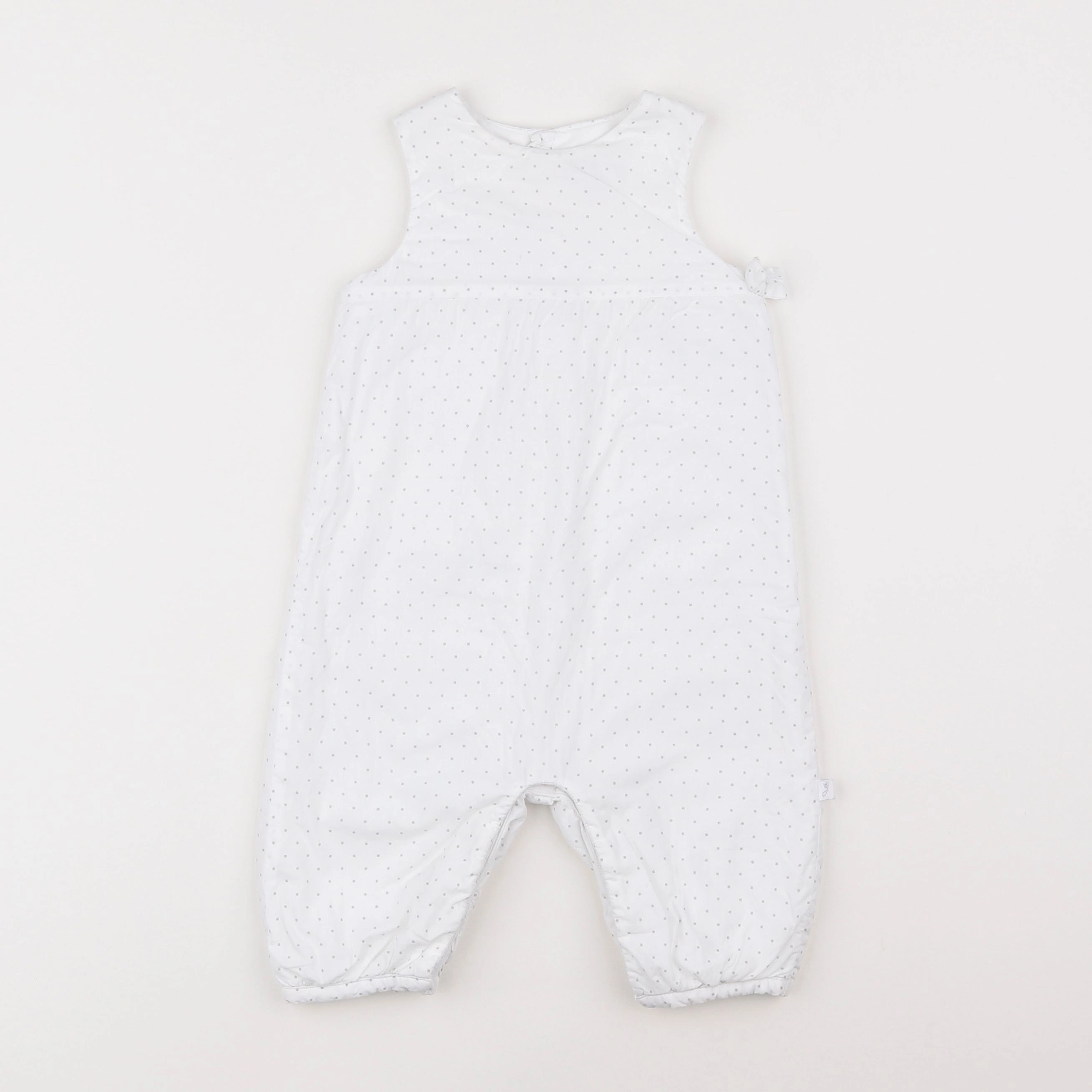 Jacadi - combinaison blanc - 12 mois