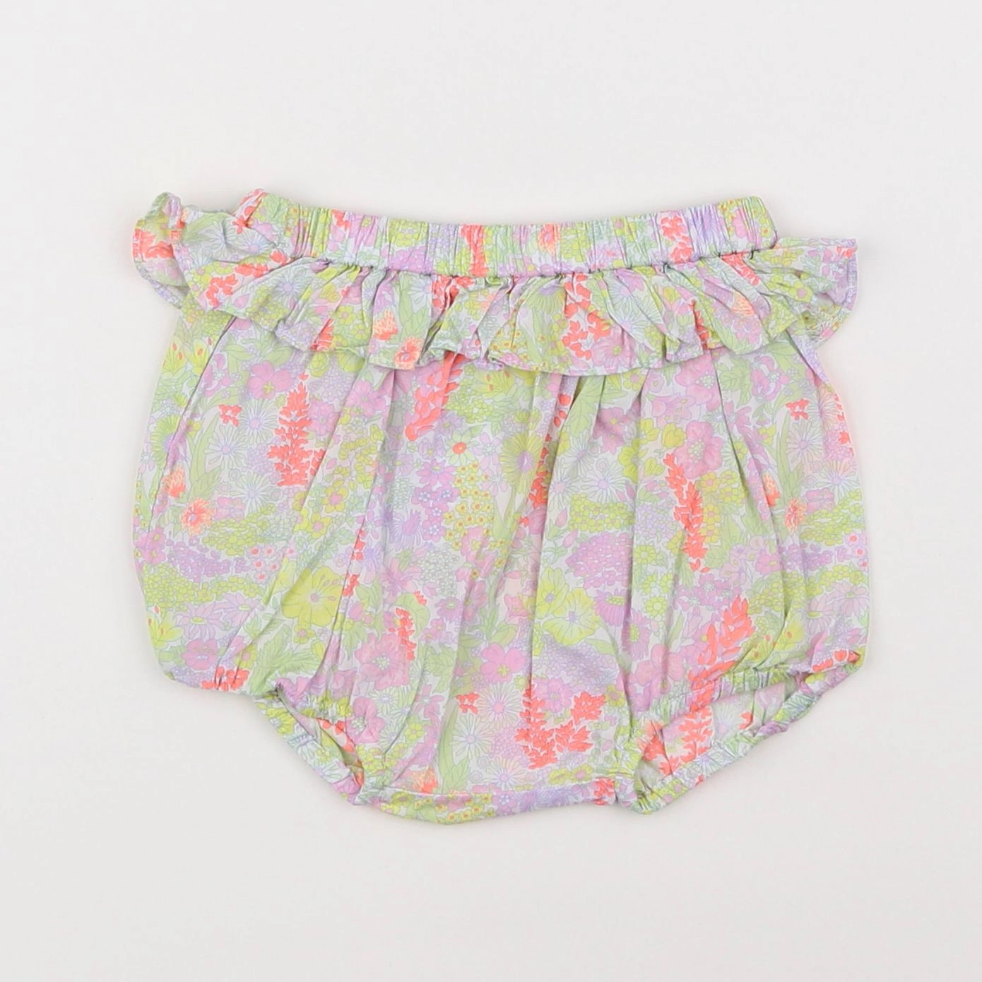 Jacadi - bloomer liberty multicolore - 3 mois