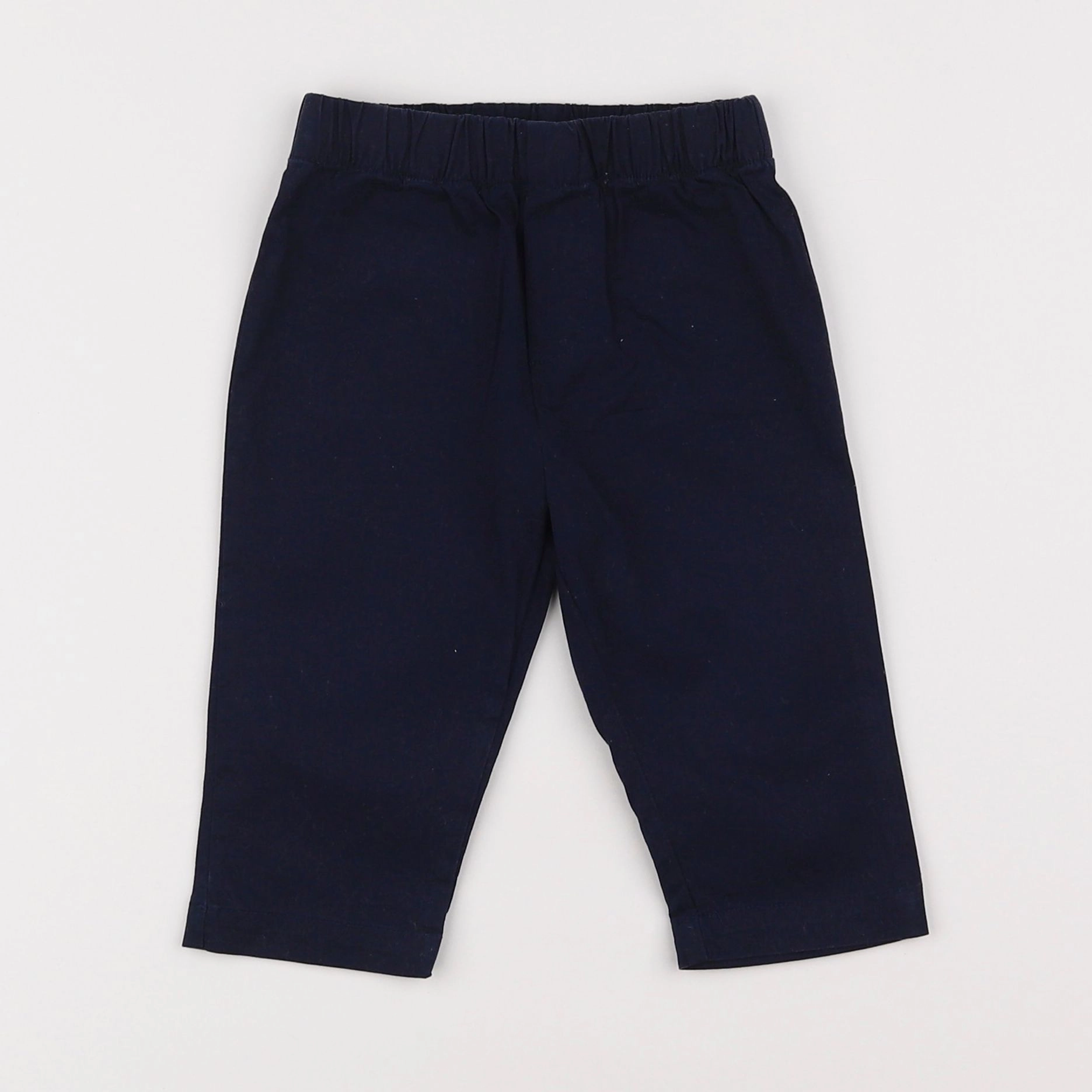 Jacadi - pantalon bleu - 12 mois