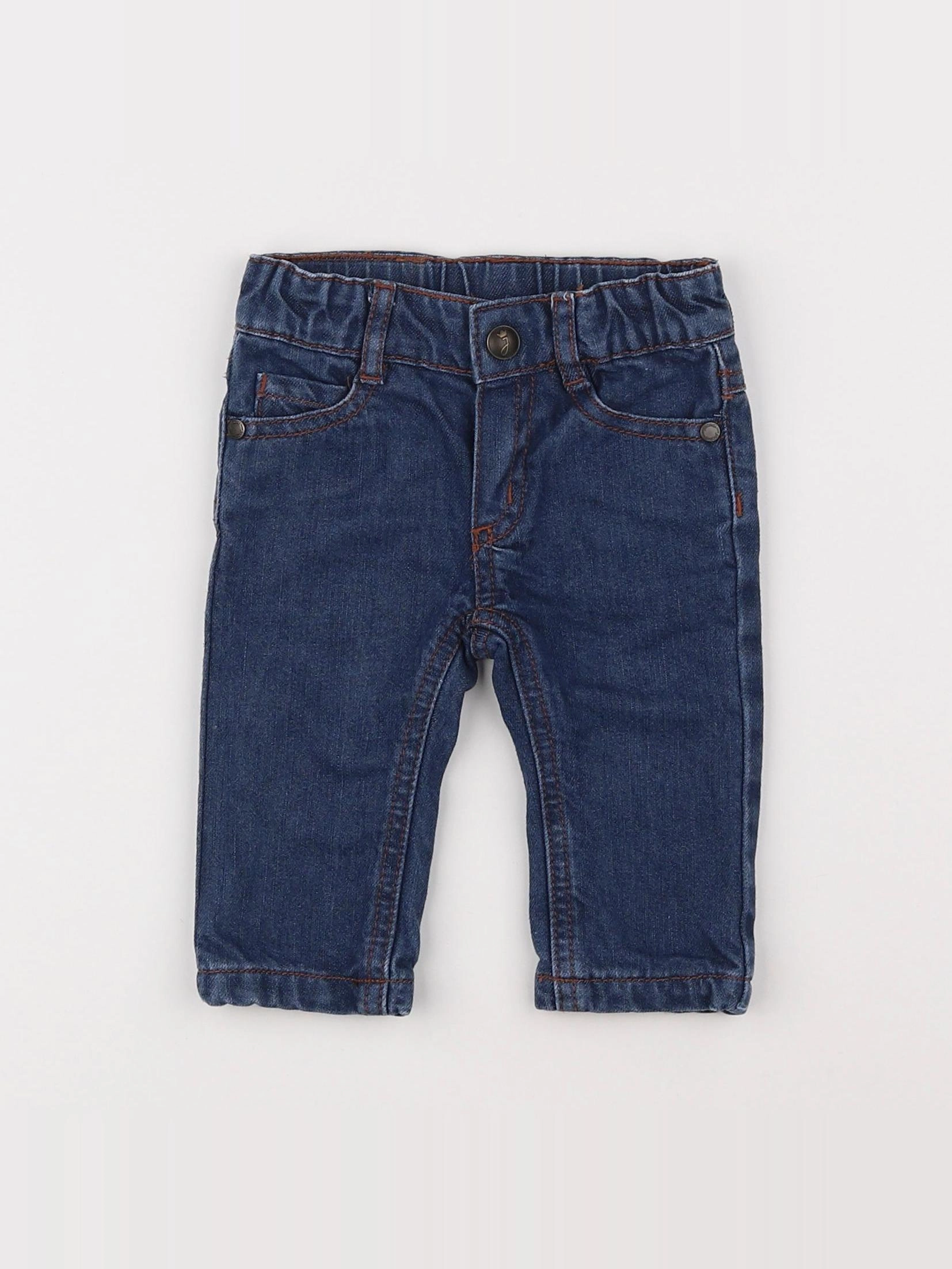 Jacadi - jean bleu - 6 mois
