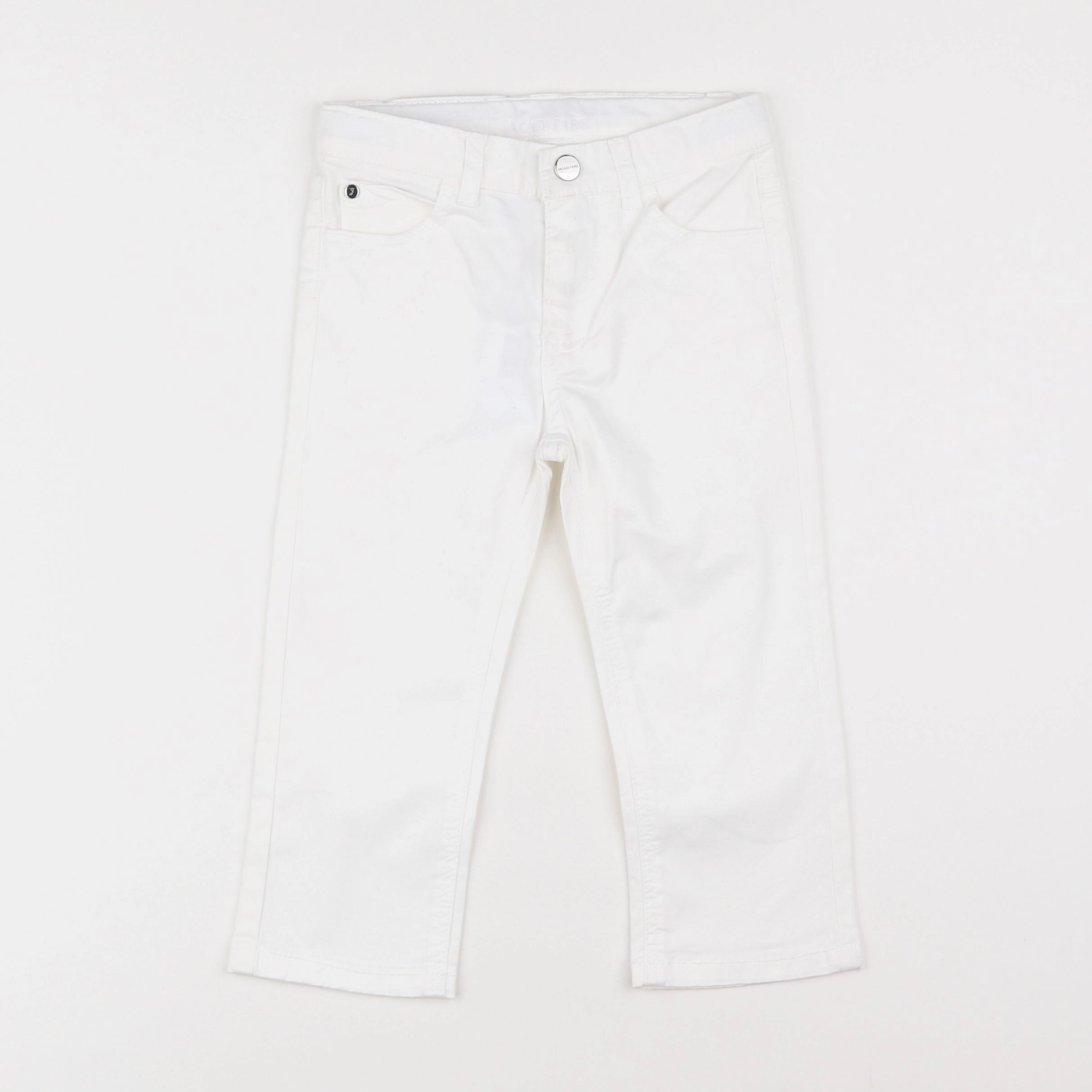 Jacadi - pantalon blanc - 2 ans