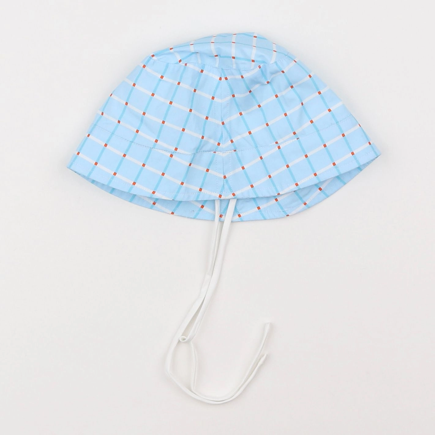 Jacadi - chapeau bleu - 6 mois