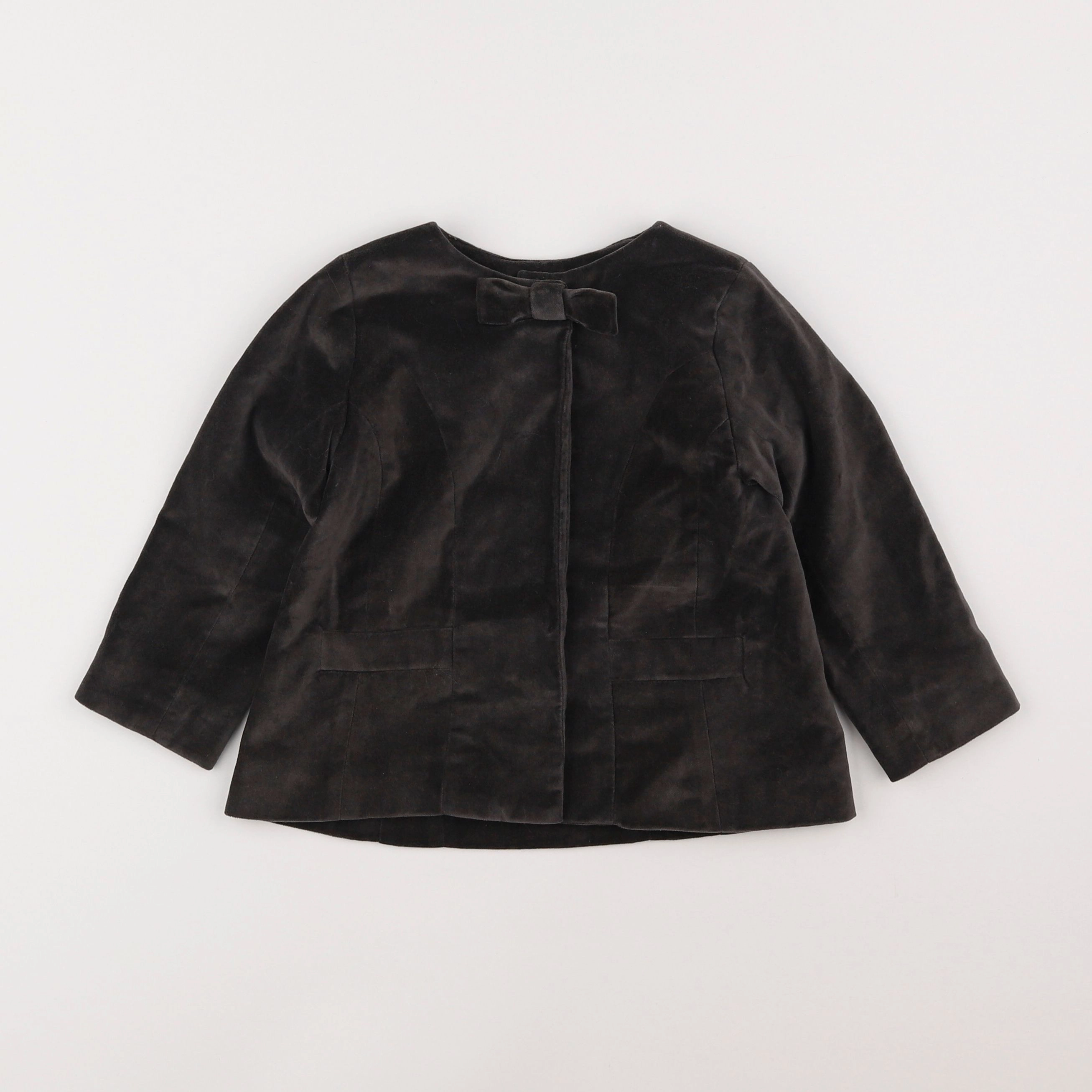 Jacadi - veste marron - 2 ans