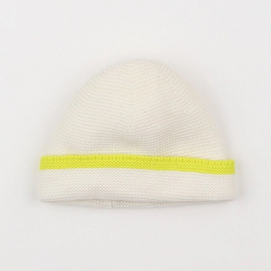 Jacadi - bonnet beige, jaune - 1 mois