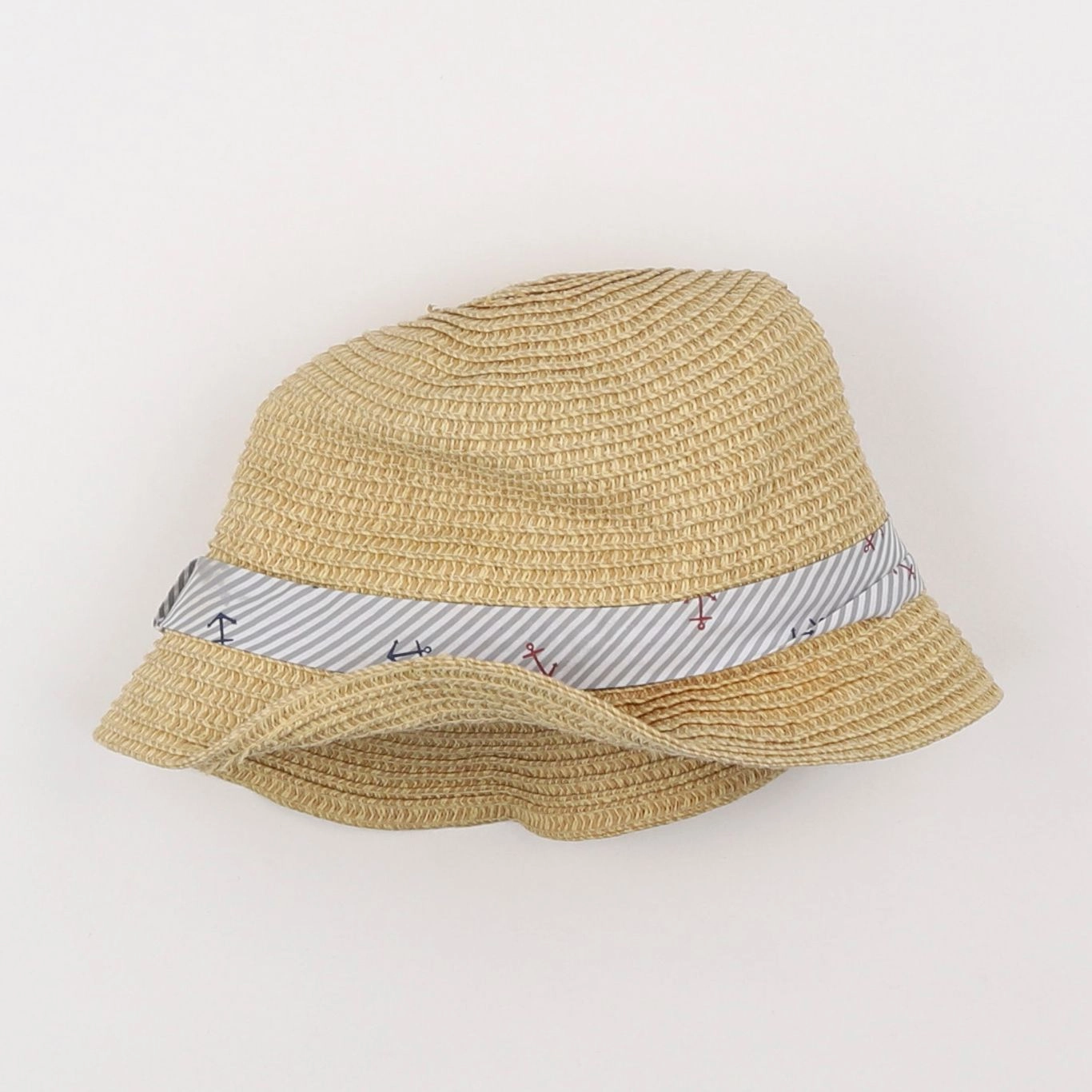 Vertbaudet - chapeau beige - 4/6 ans