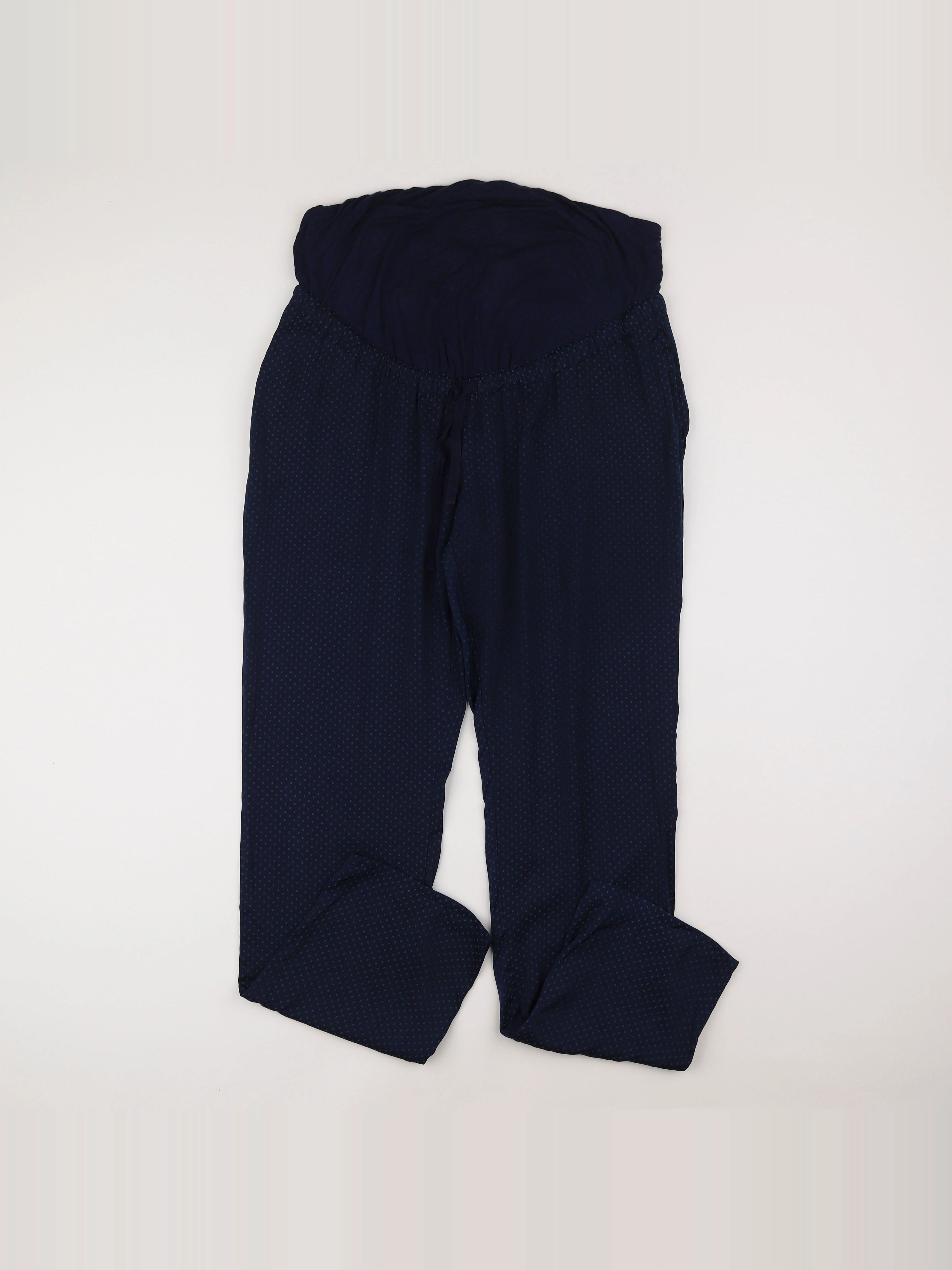 Vertbaudet - pantalon grossesse bleu - 42