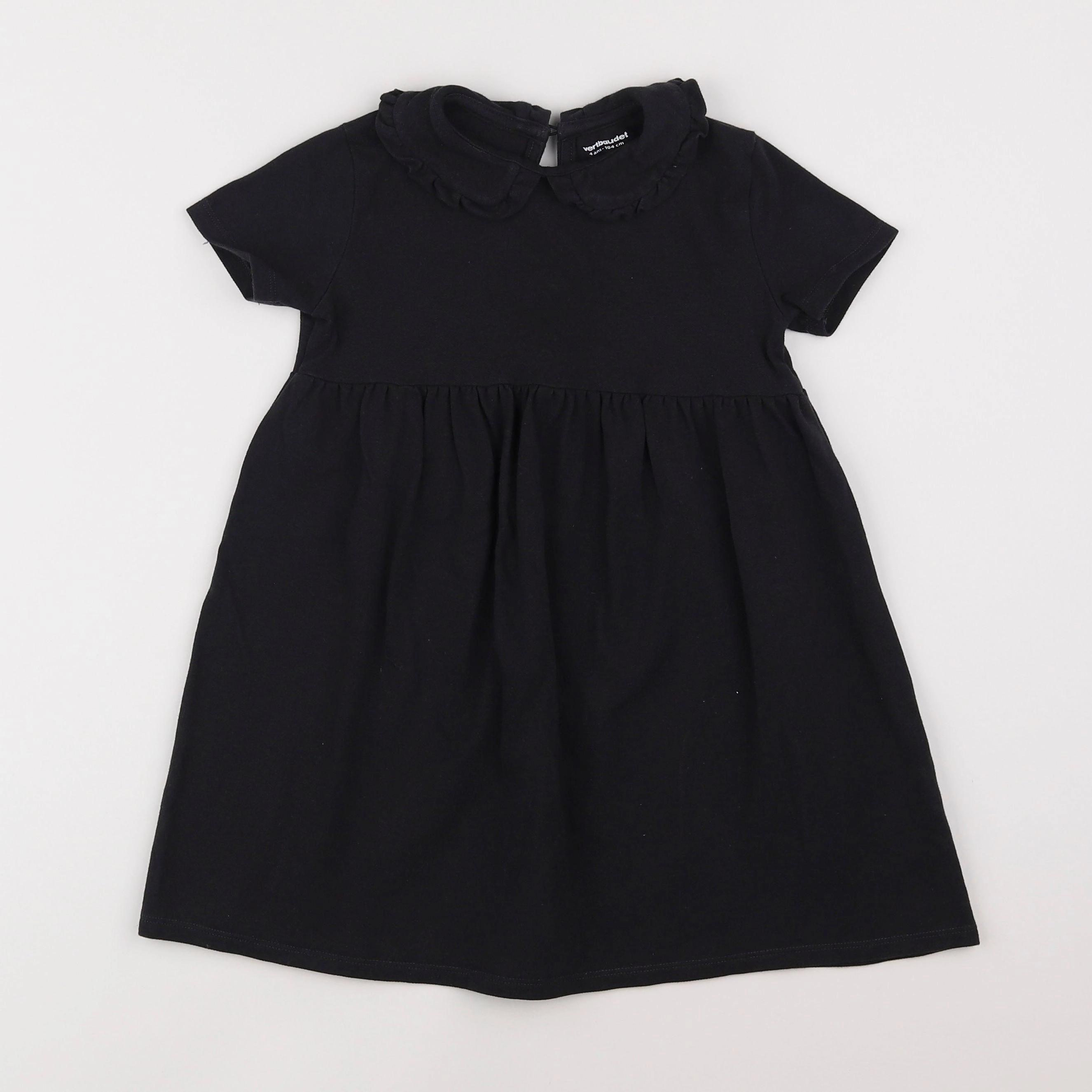 Vertbaudet - robe noir - 4 ans