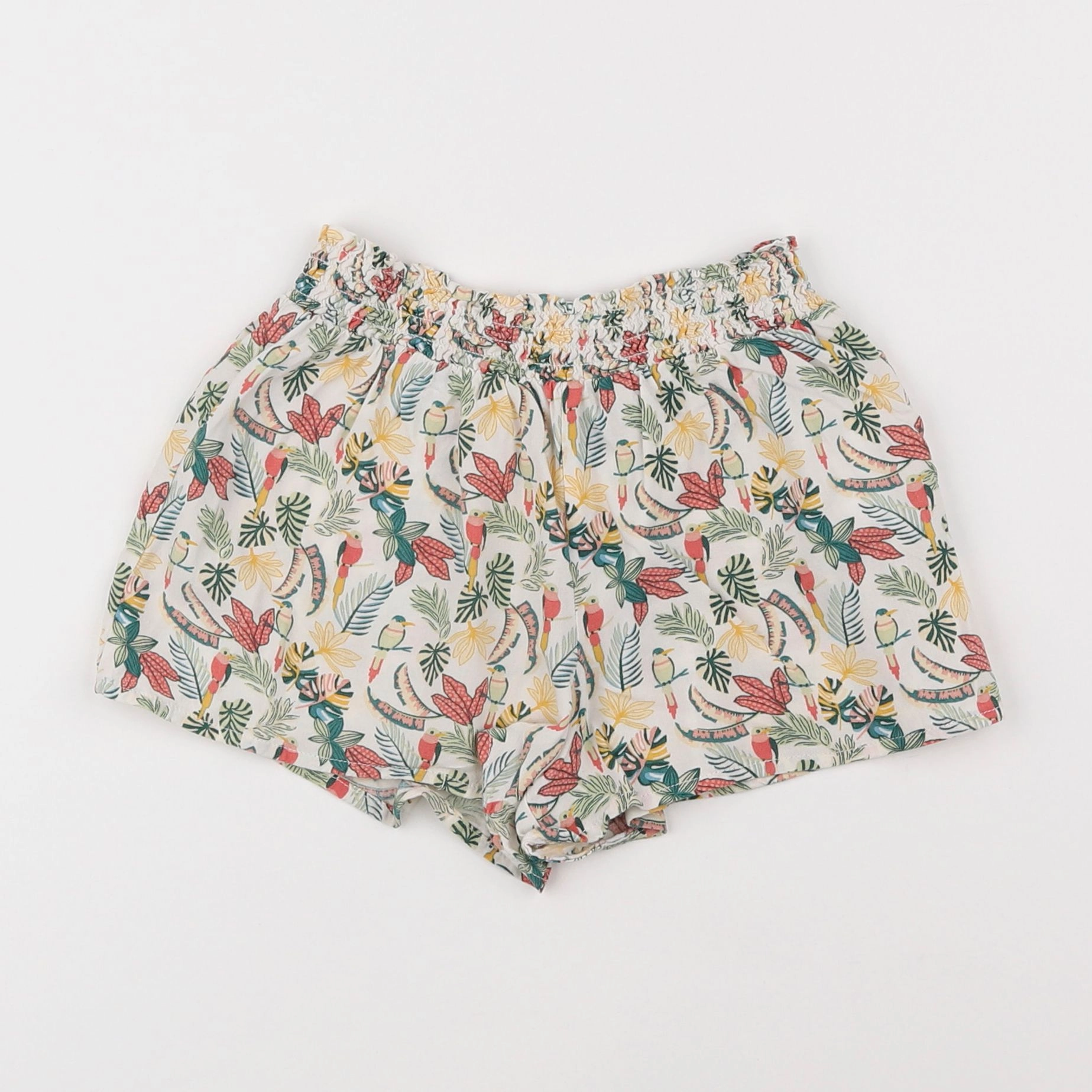 Vertbaudet - short multicolore - 4 ans