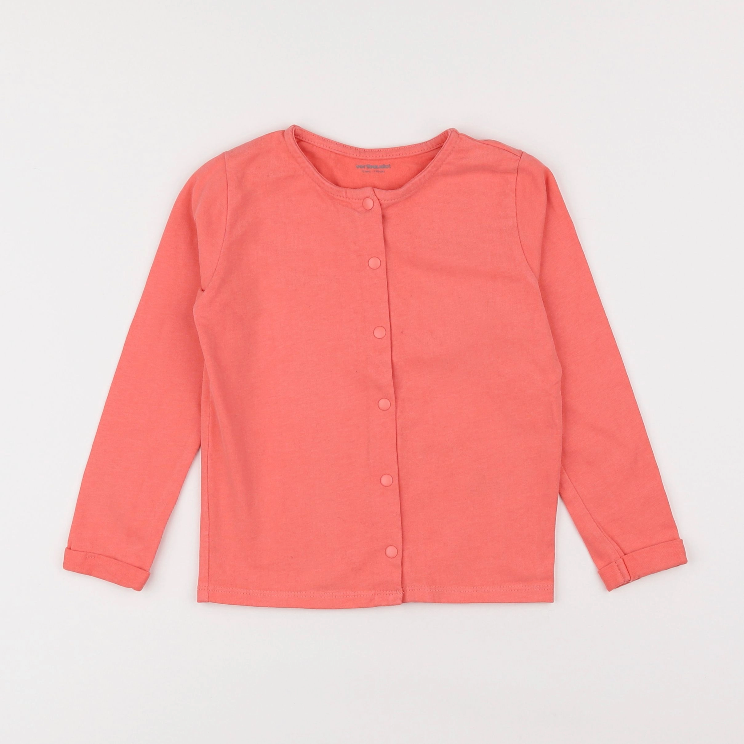 Vertbaudet - tee-shirt rose - 5 ans