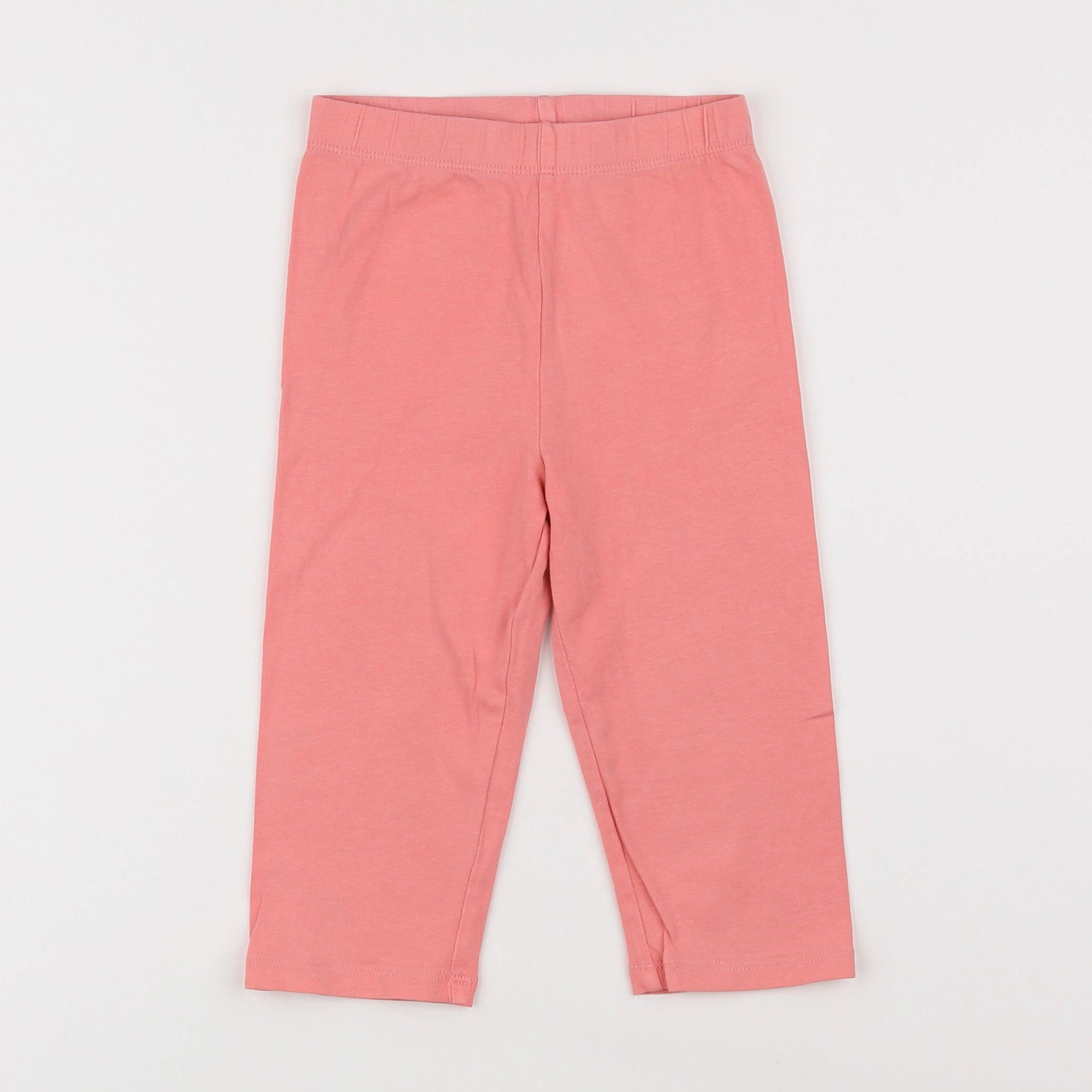 Vertbaudet - legging court rose - 5 ans