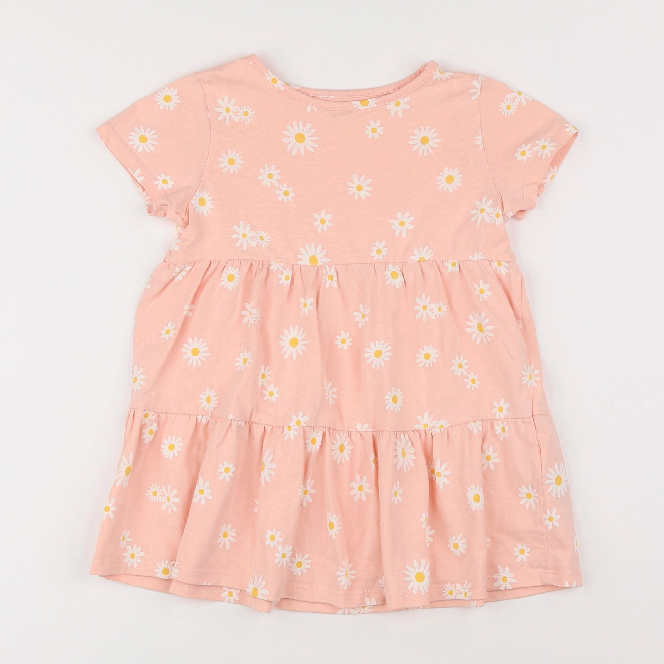 Vertbaudet - robe rose - 3 ans