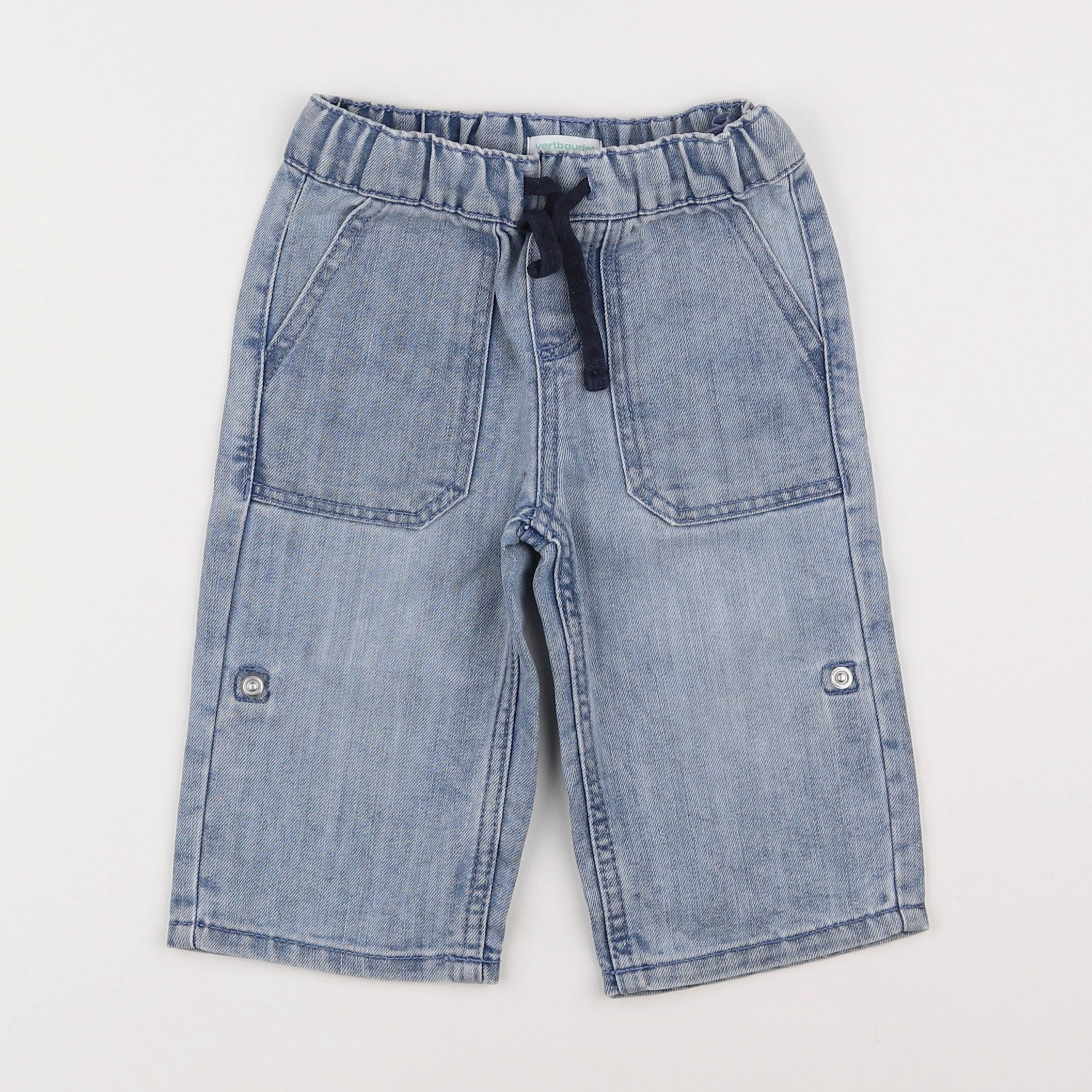 Vertbaudet - short bleu - 3 ans