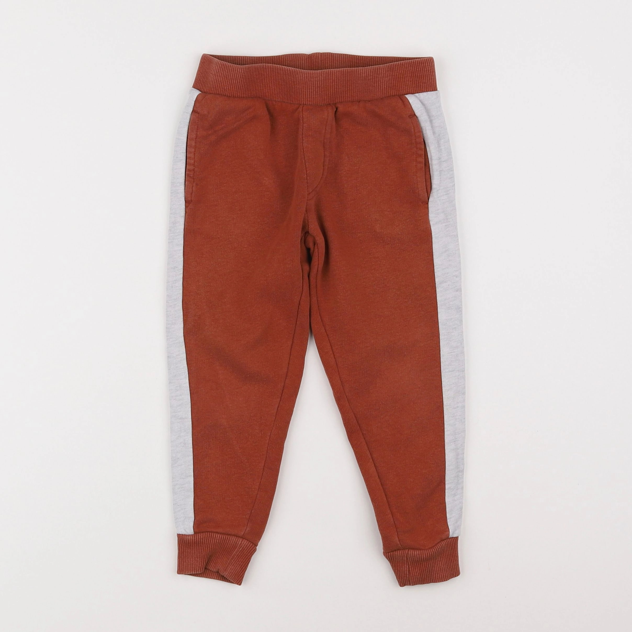 Vertbaudet - jogging marron - 3 ans