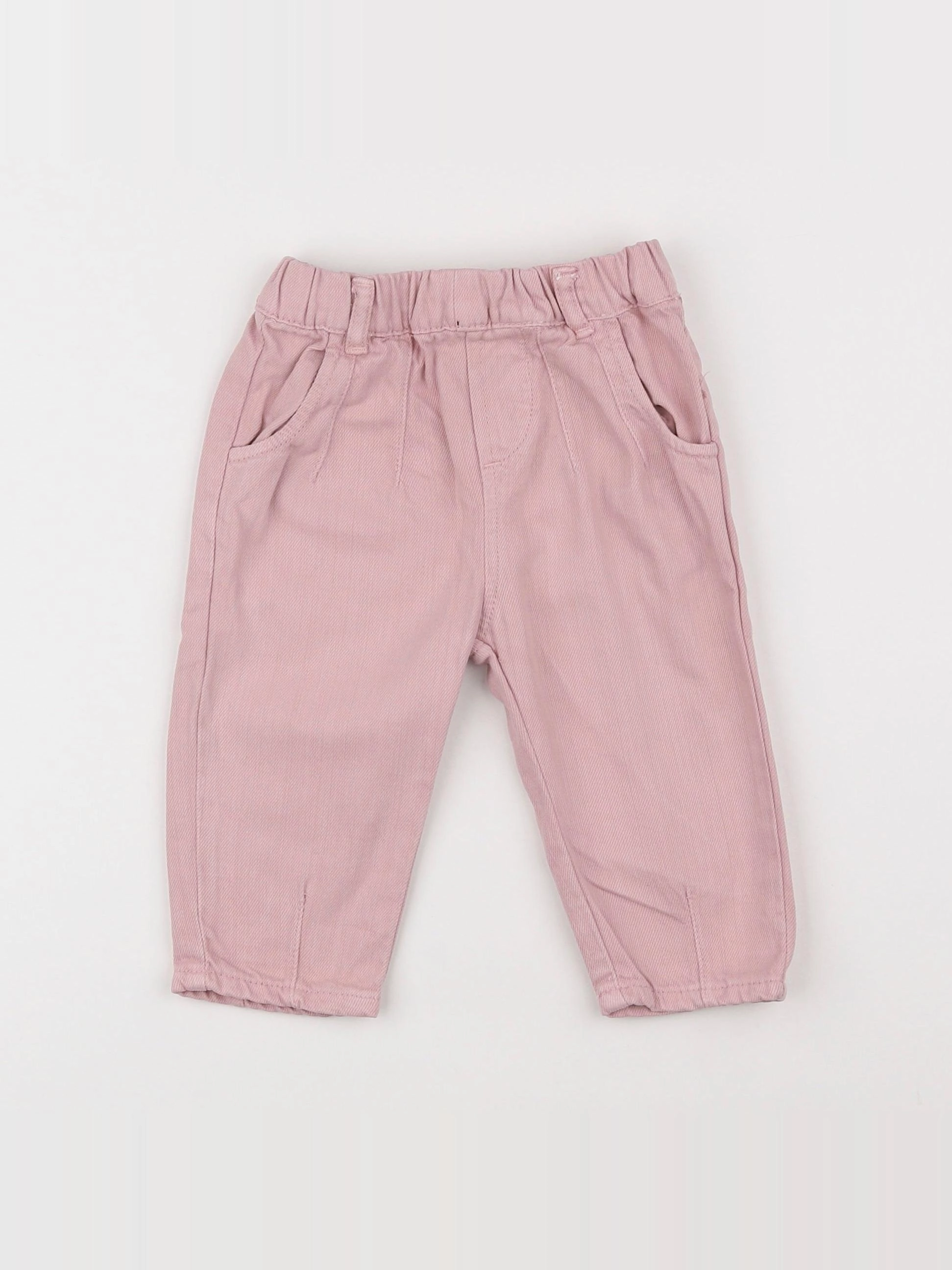 Boutchou - jean rose - 9 mois