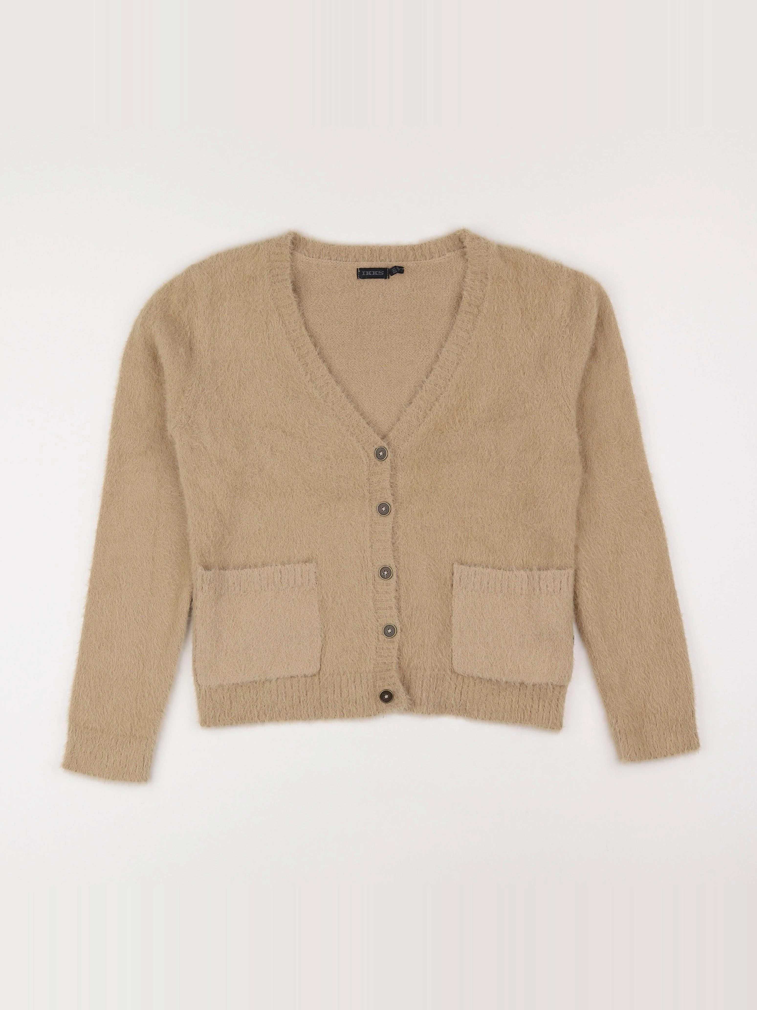 IKKS - gilet beige - 10 ans