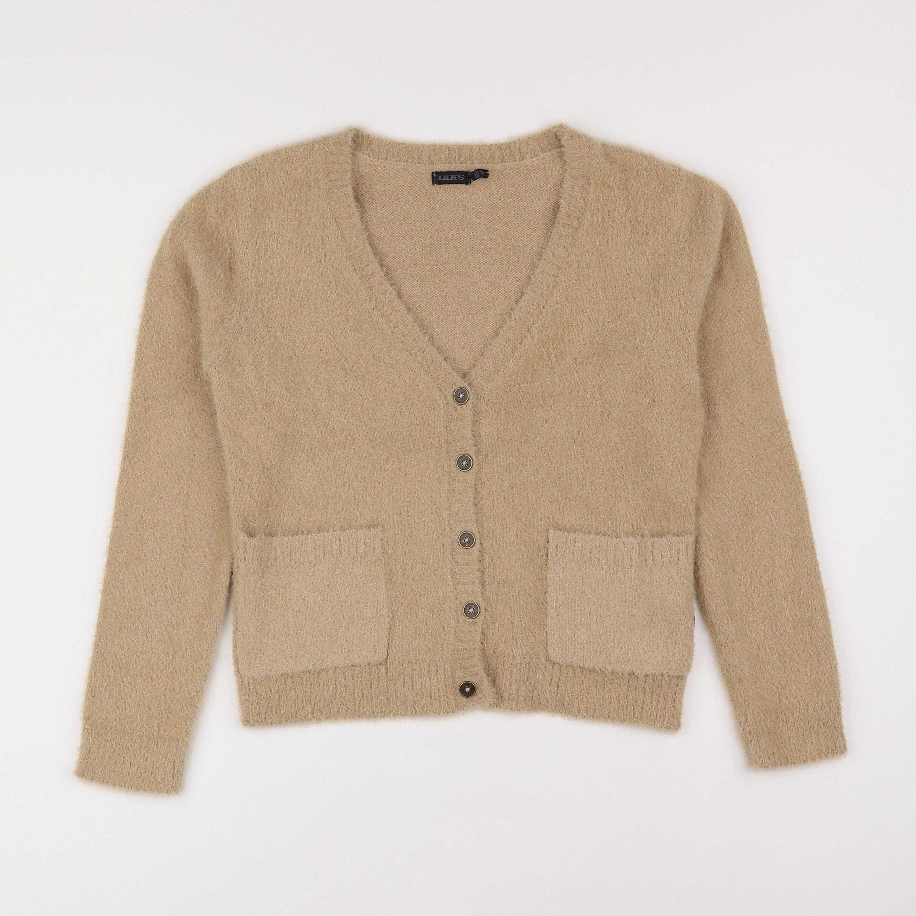 IKKS - gilet beige - 10 ans