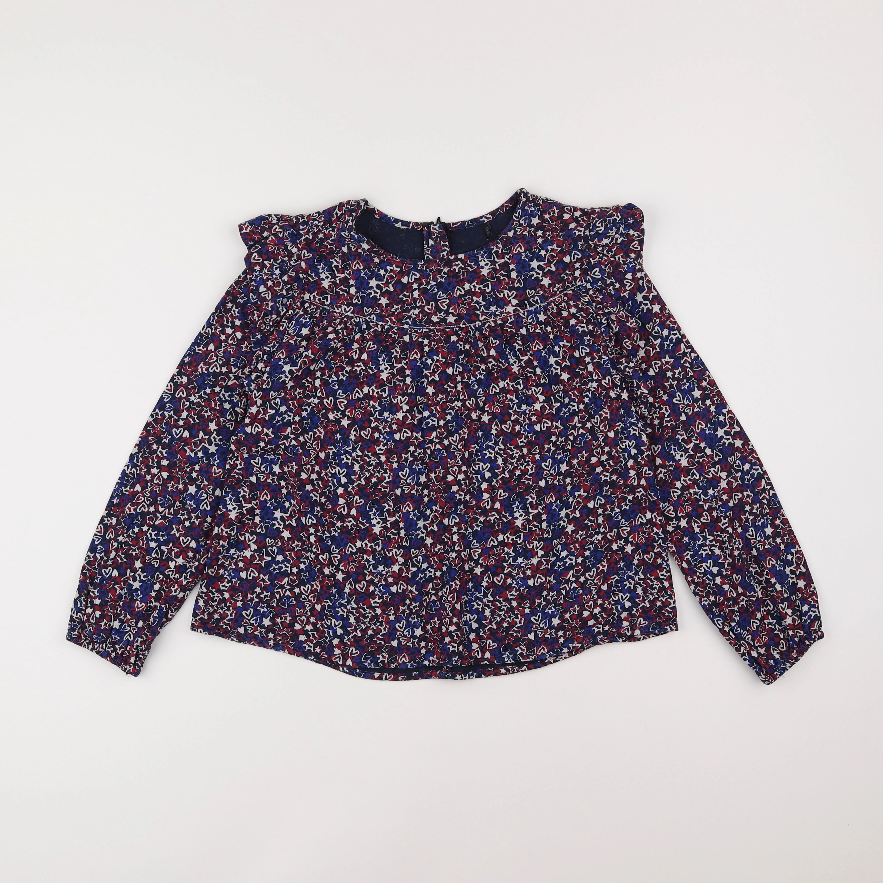 IKKS - blouse multicolore - 10 ans