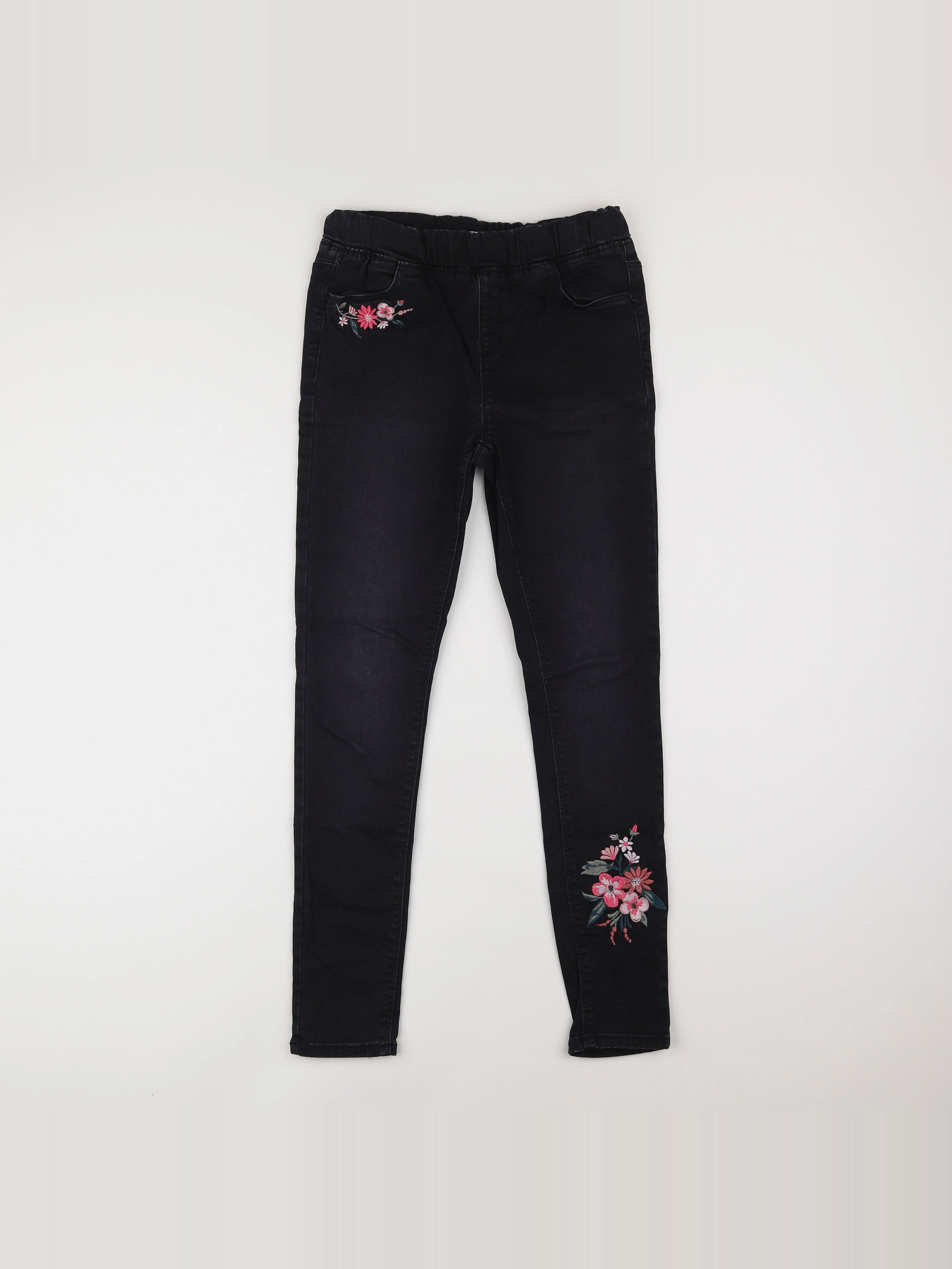 Vertbaudet - jegging noir - 14 ans