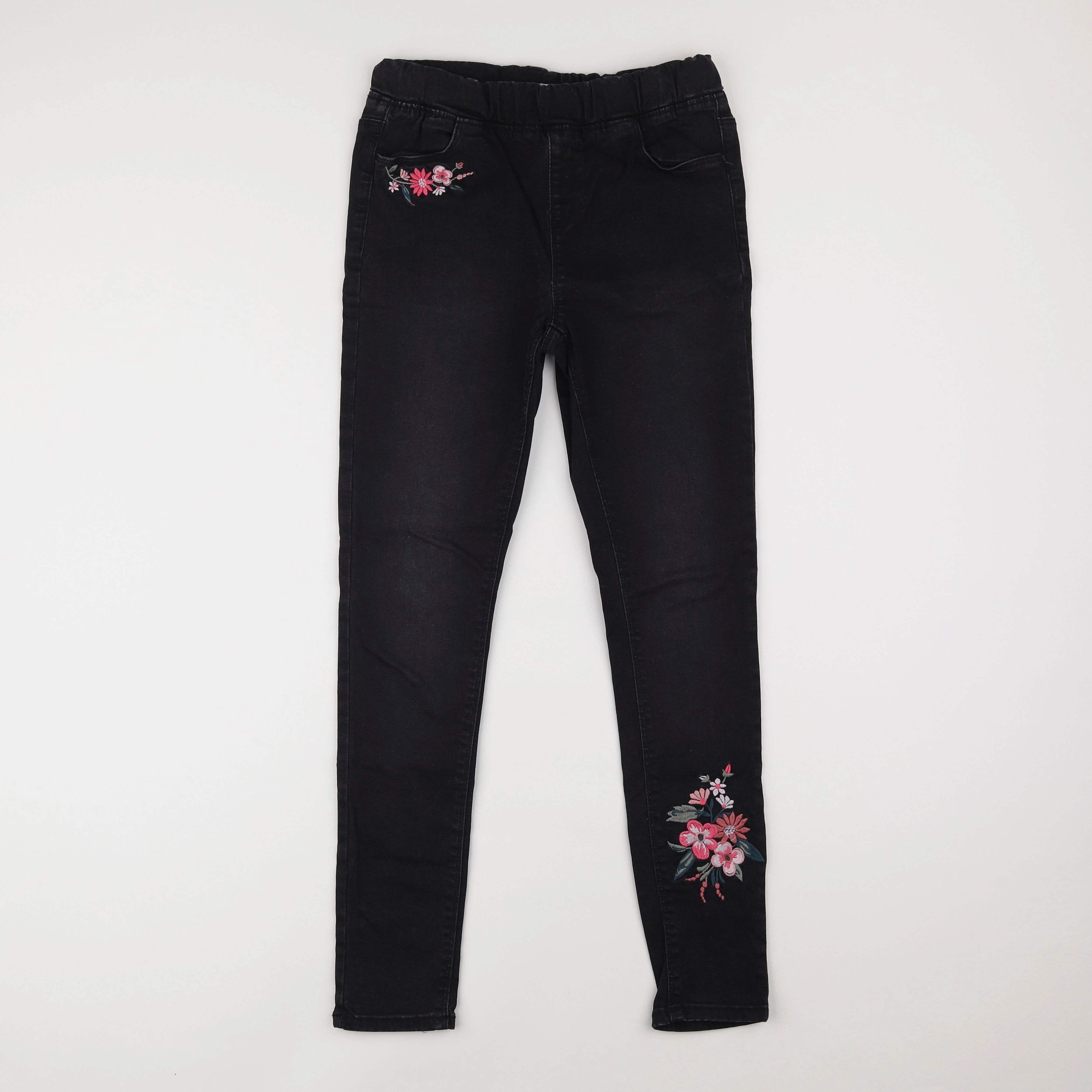 Vertbaudet - jegging noir - 14 ans