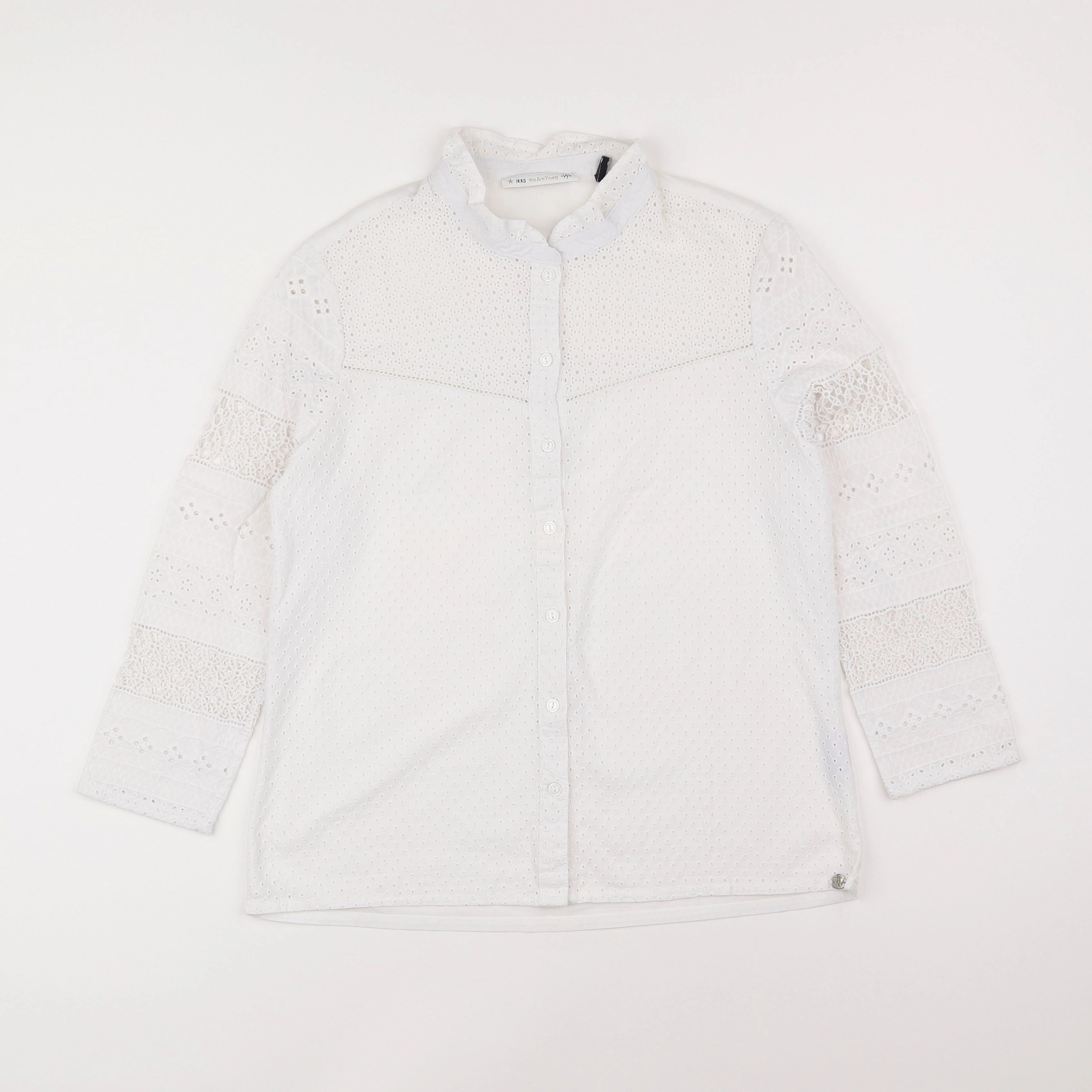 IKKS - blouse blanc - 16 ans