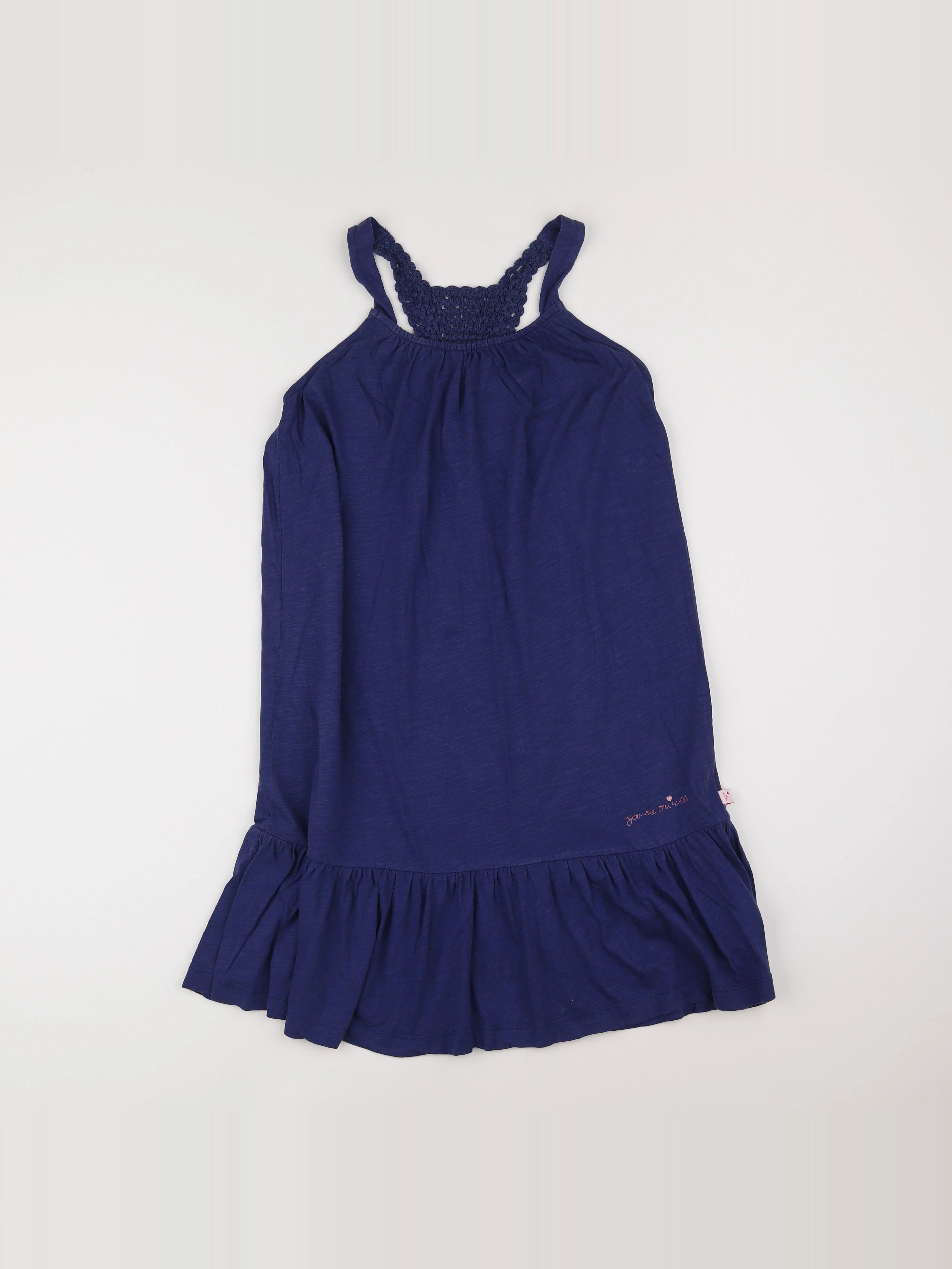 IKKS - robe bleu - 12 ans