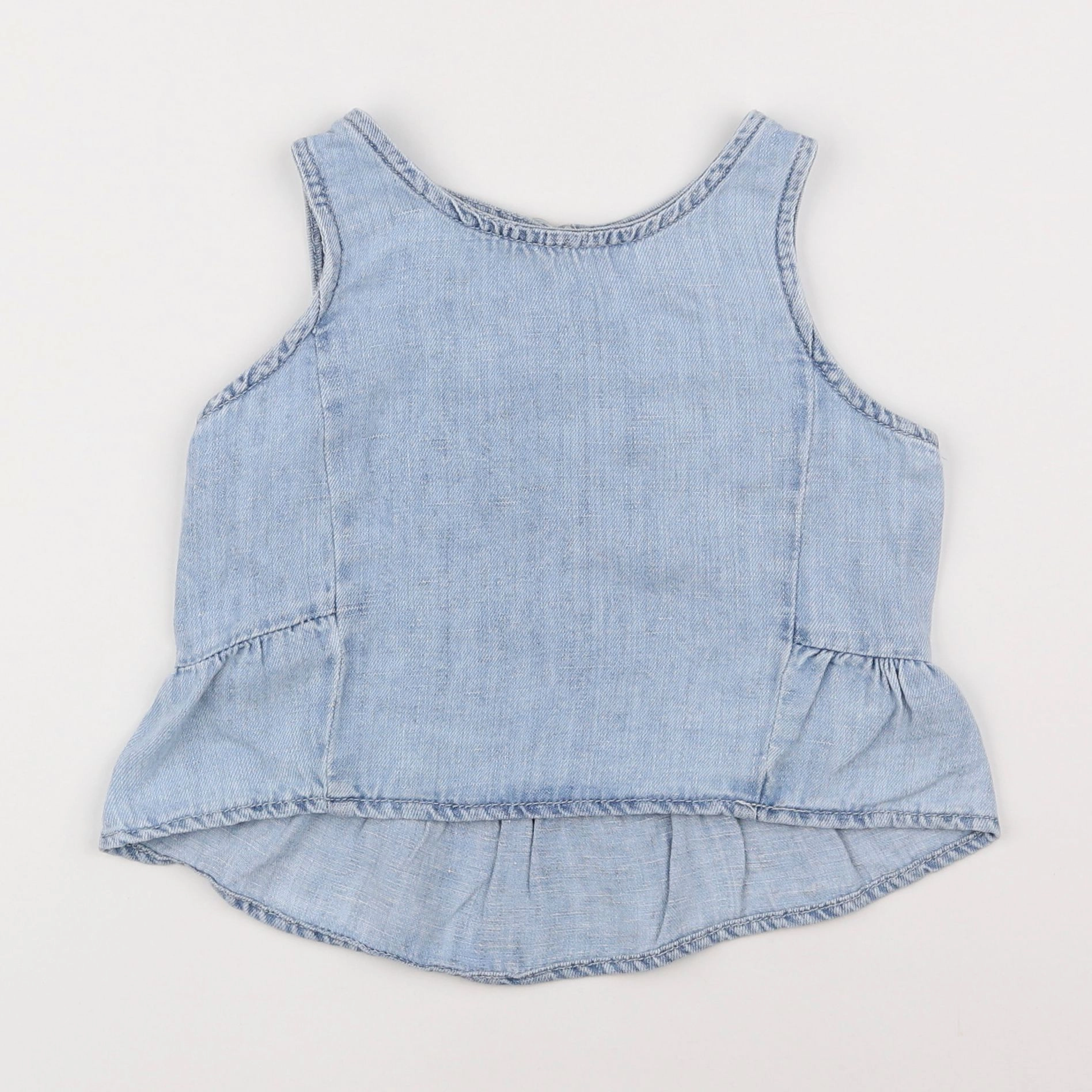 Zara - blouse bleu - 5 ans