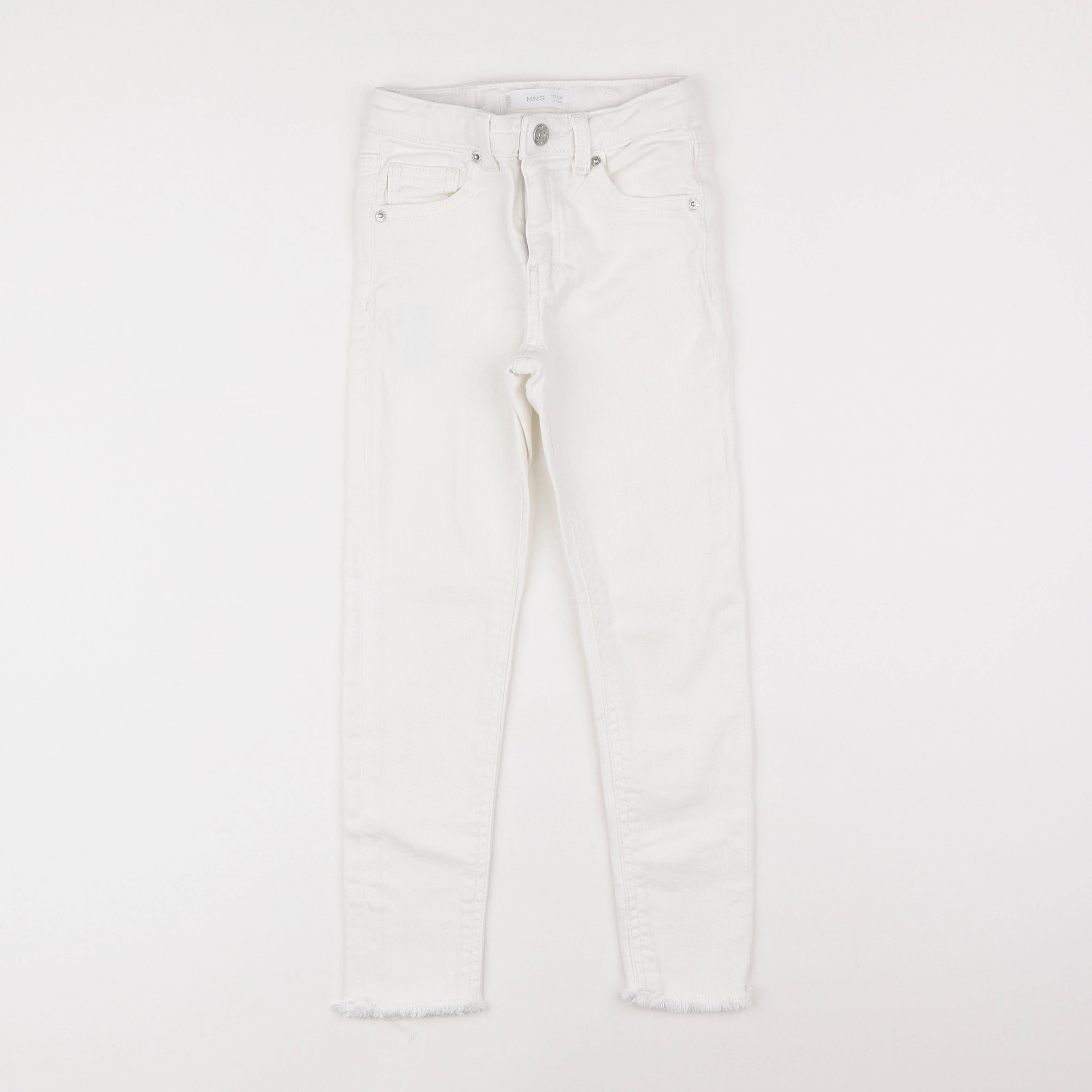 Mango - jean blanc - 6 ans