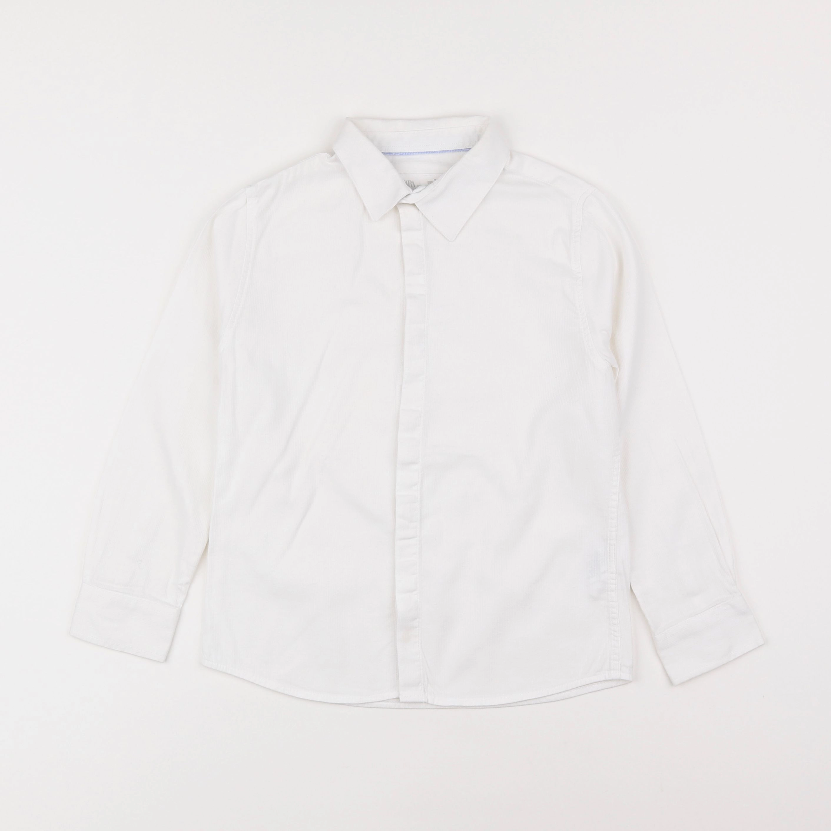 Zara - chemise blanc - 7 ans