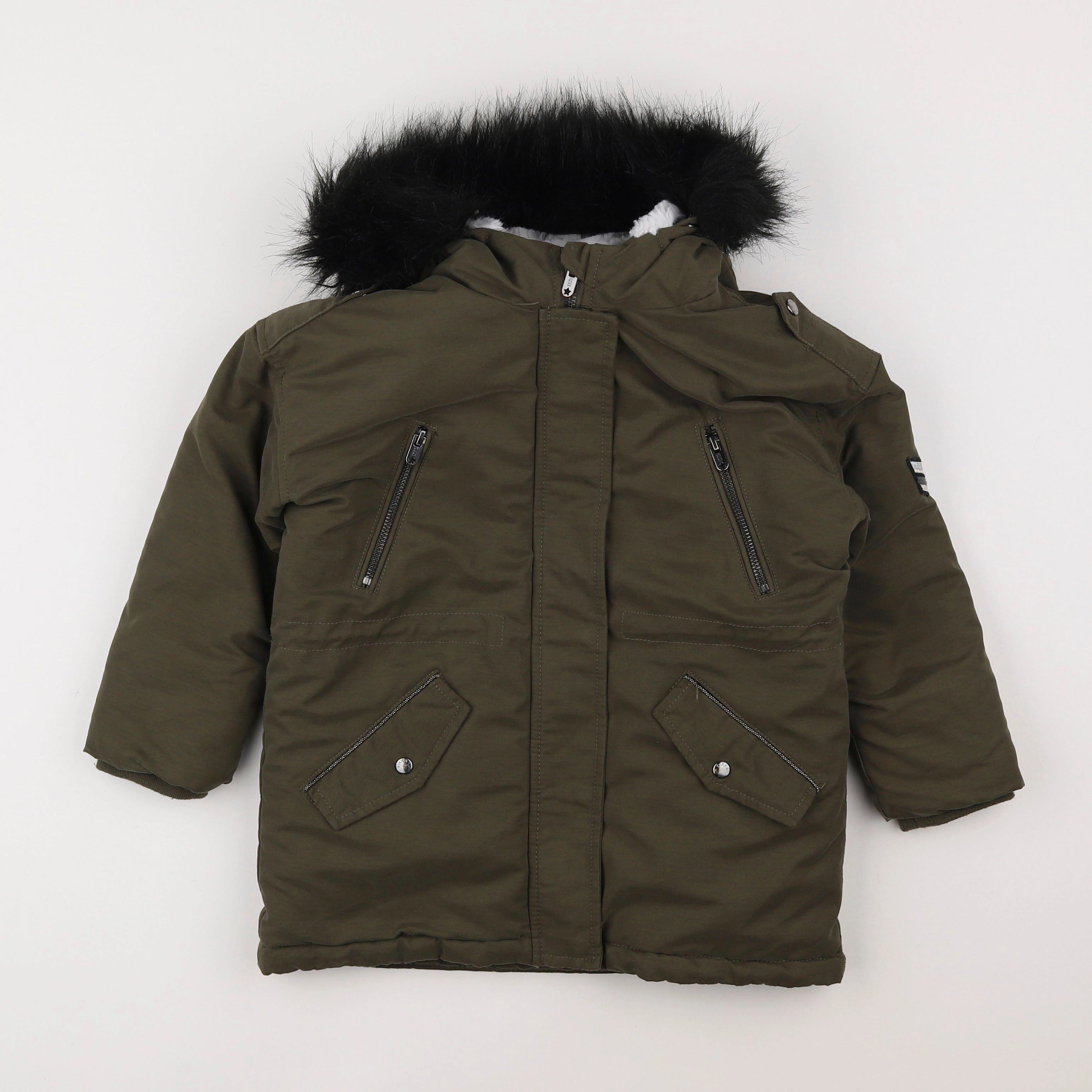 IKKS - parka vert - 5 ans