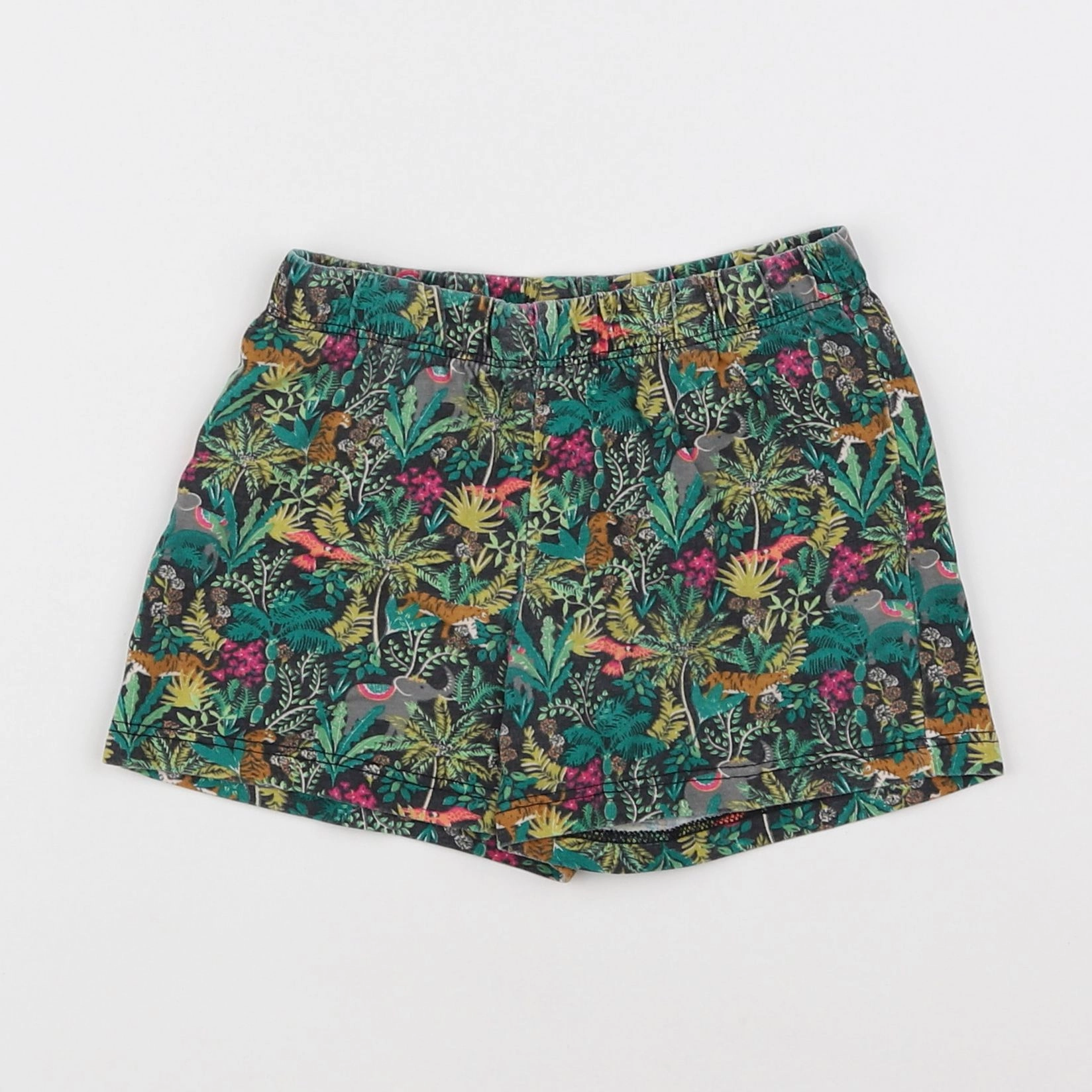 Vertbaudet - short multicolore - 5 ans