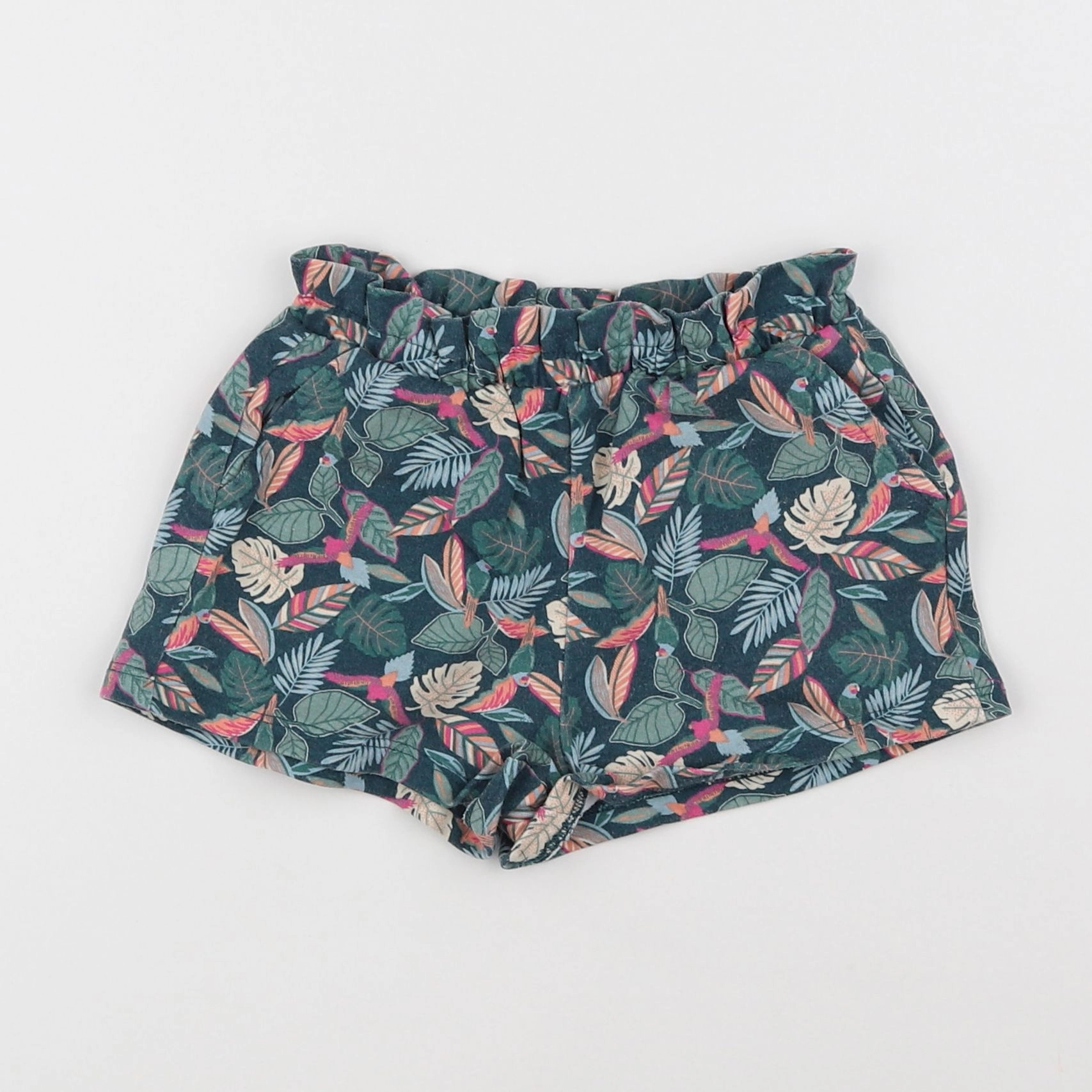 Vertbaudet - short multicolore - 4 ans