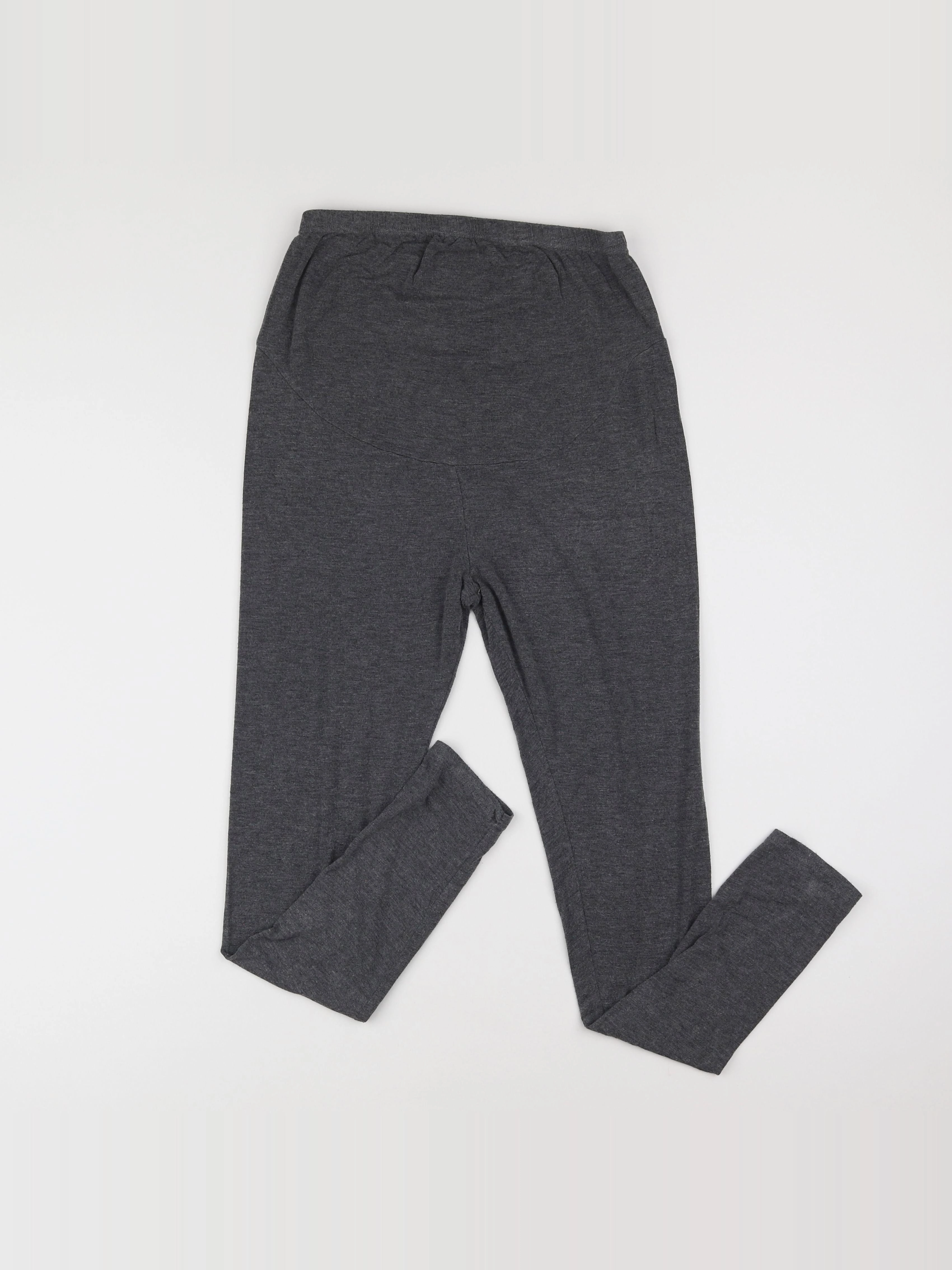 Vertbaudet - legging grossesse gris - 34 à 36