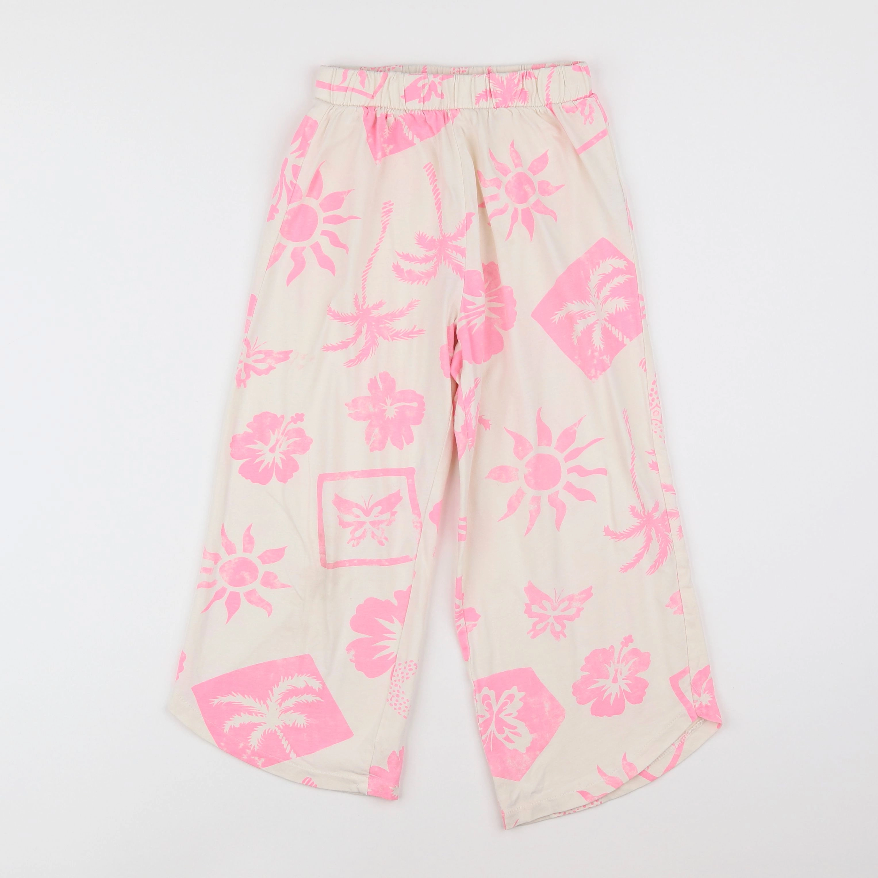 Zara - pantalon rose - 8 ans