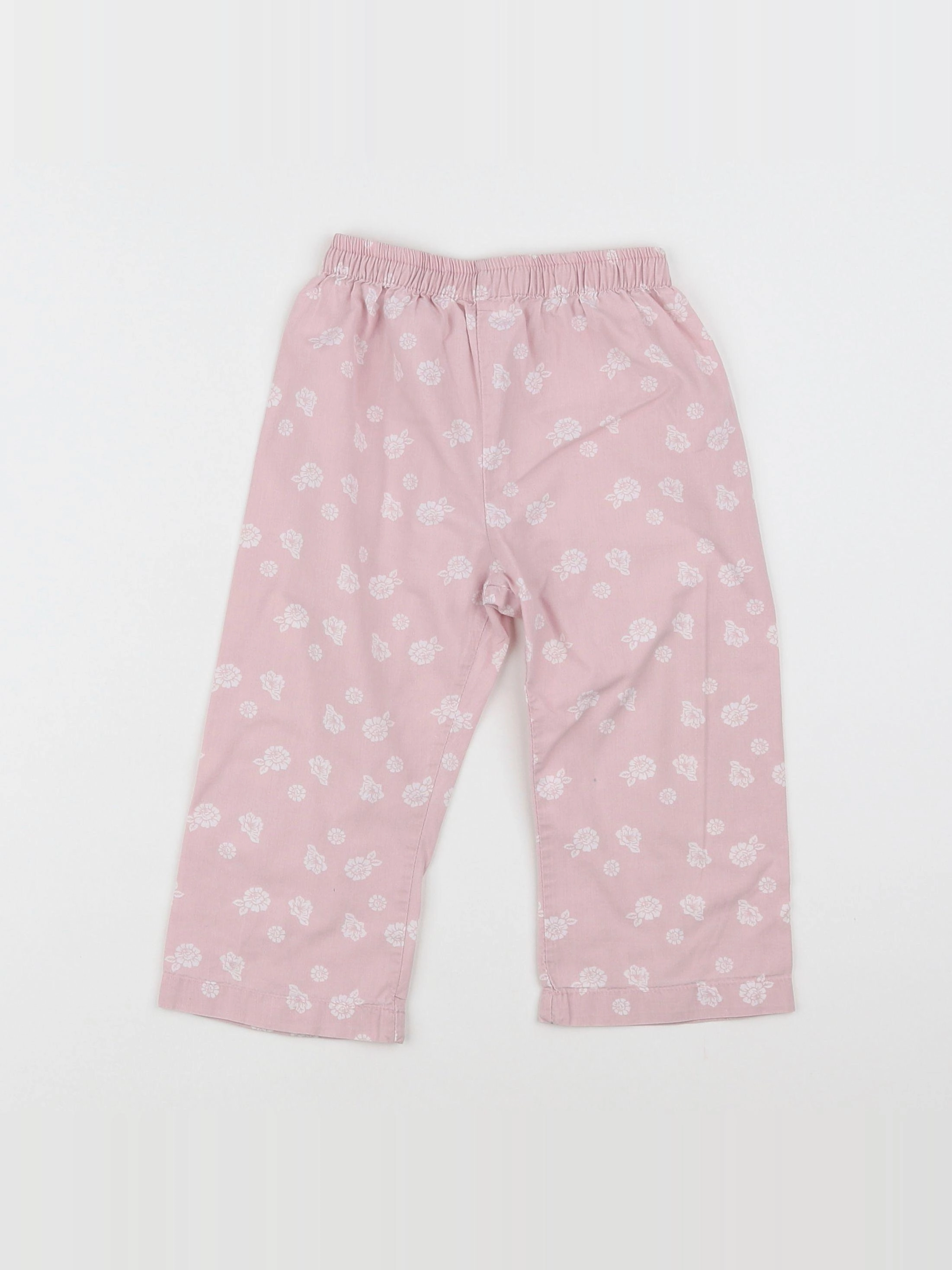 Gocco - pantalon rose - 12 mois