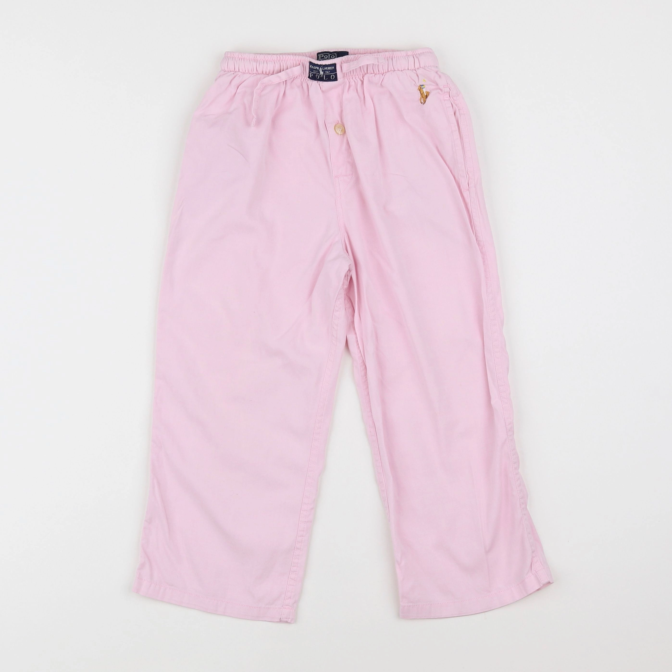 Ralph Lauren - pantalon rose - 3 ans