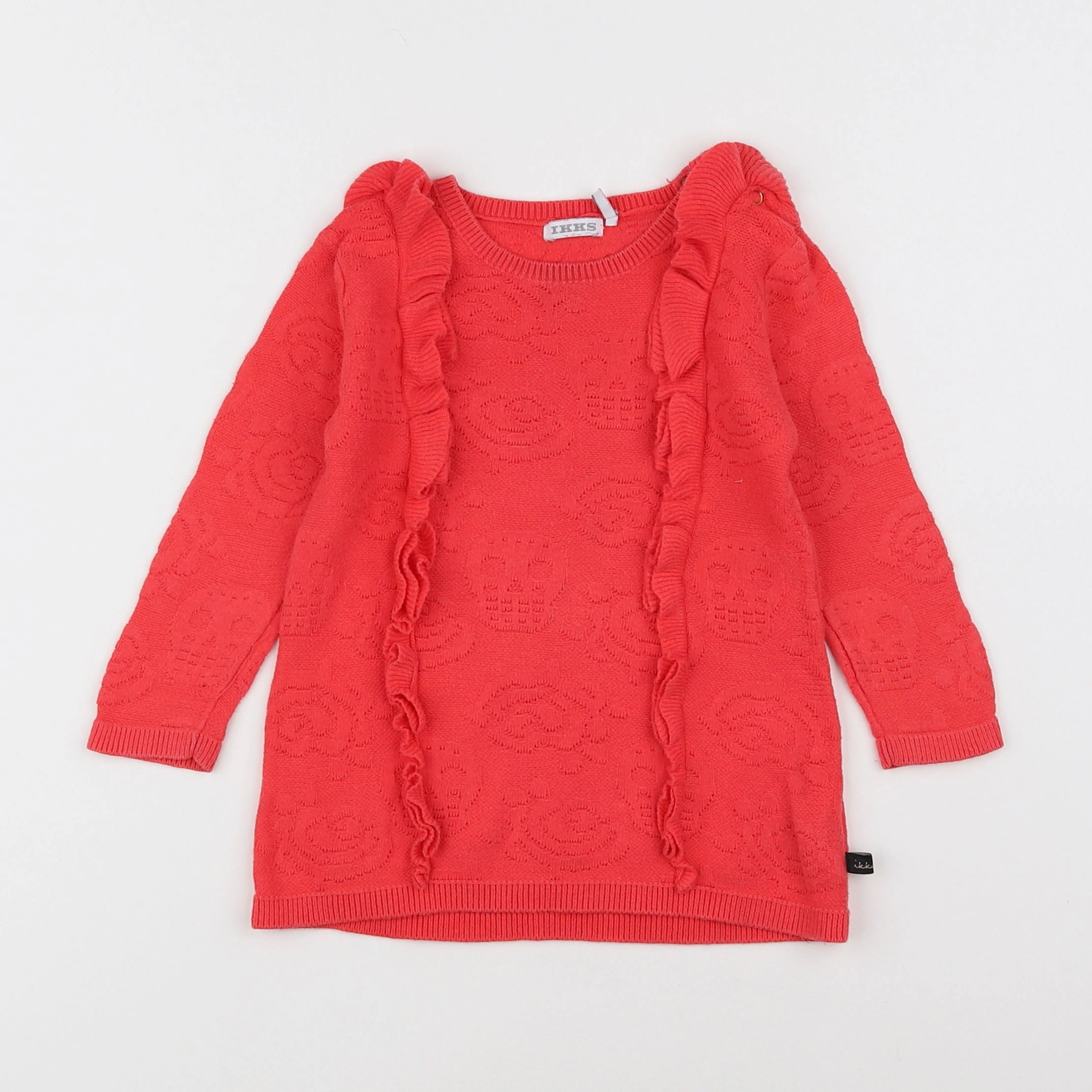 IKKS - robe rouge - 18 mois