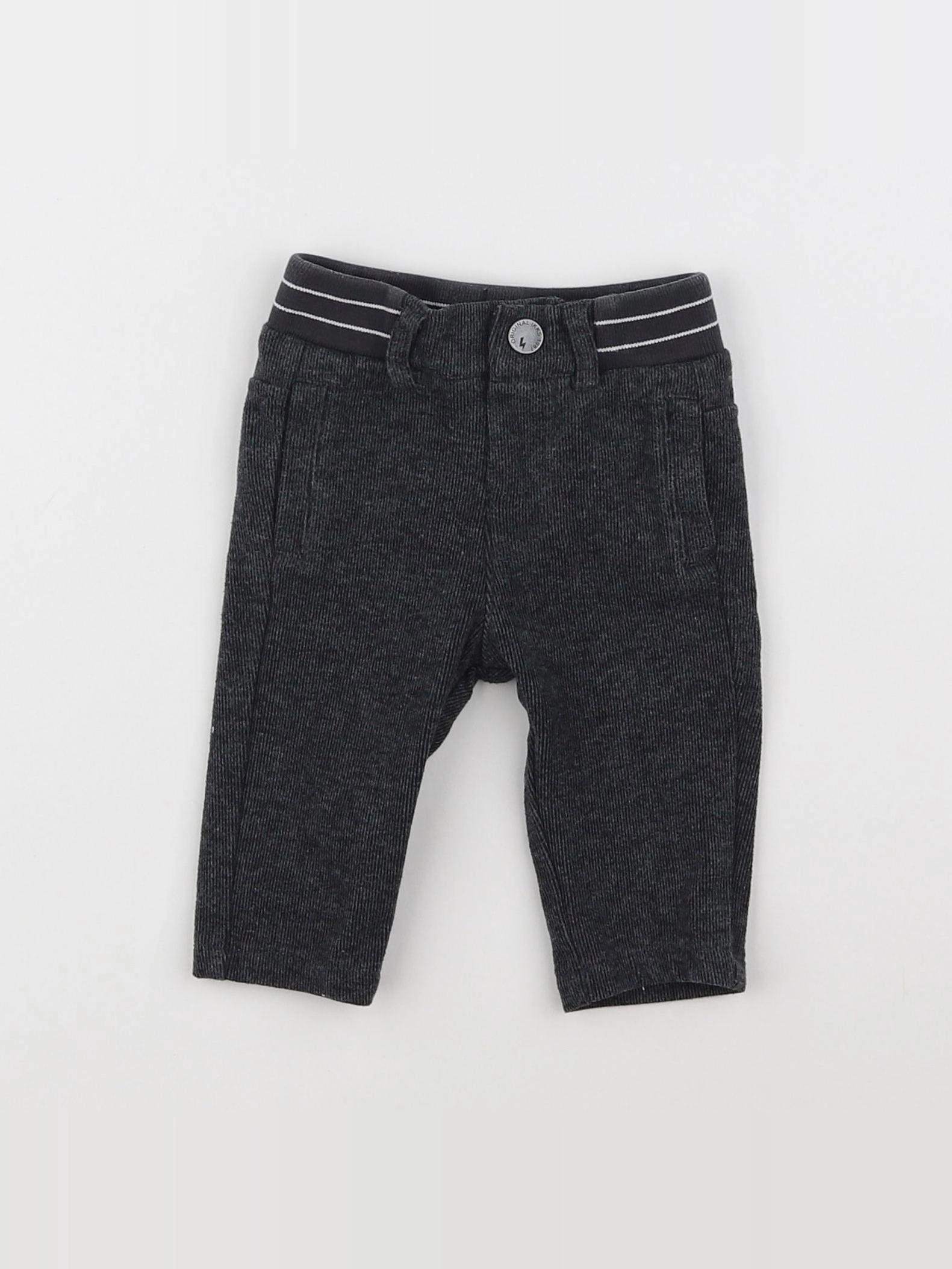 IKKS - pantalon gris - 3 mois