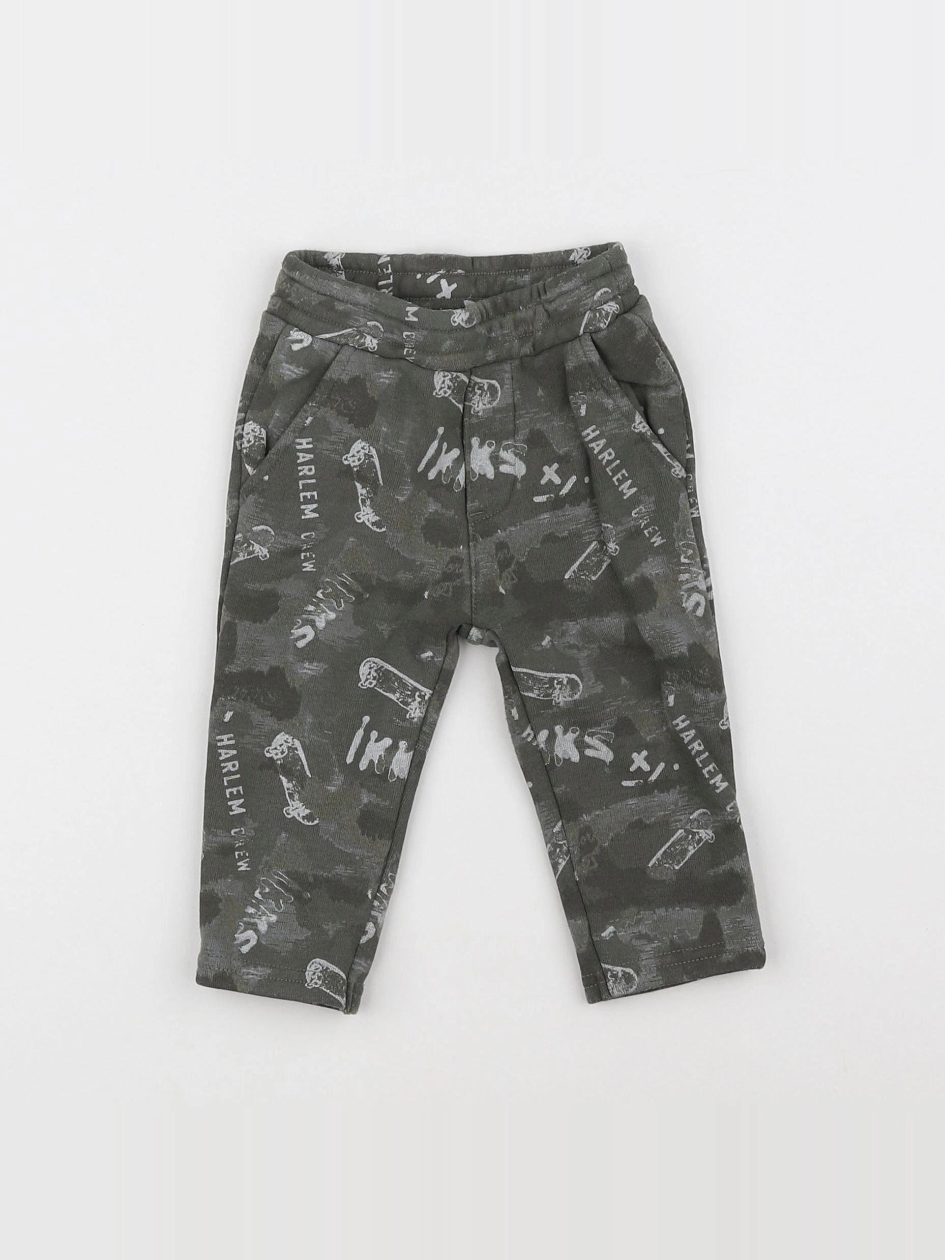 IKKS - pantalon vert - 6 mois