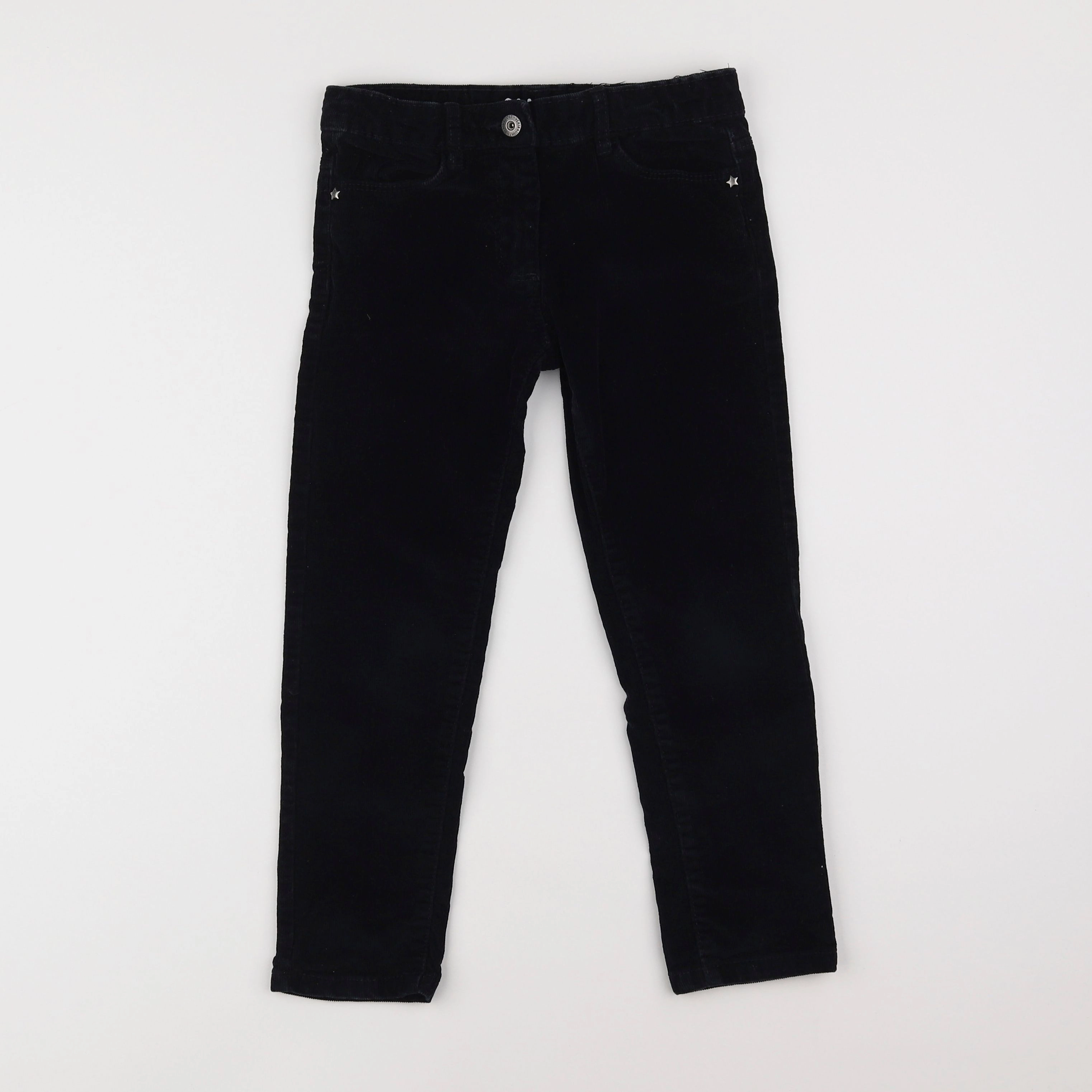 Vertbaudet - pantalon noir - 6 ans