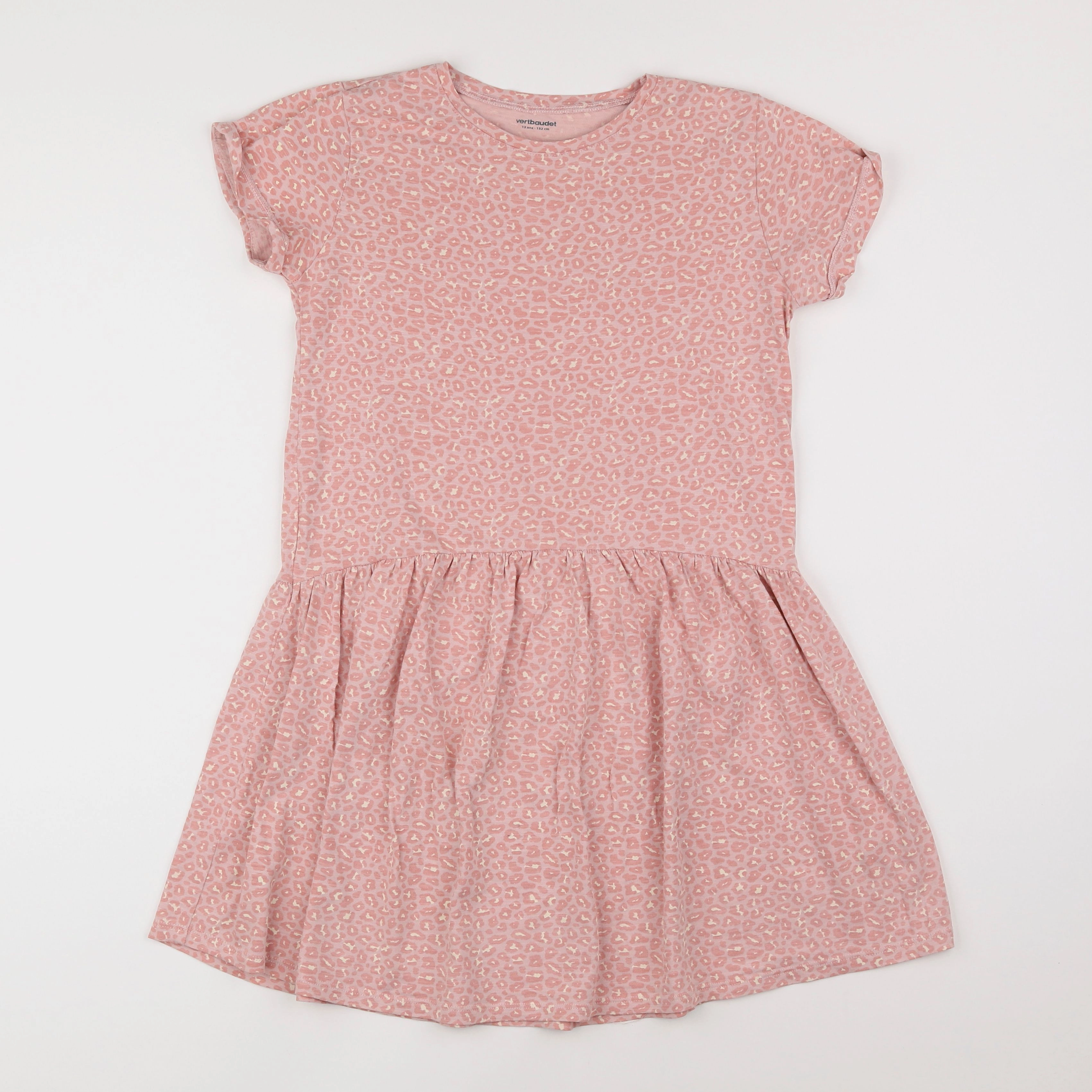 Vertbaudet - robe rose - 12 ans