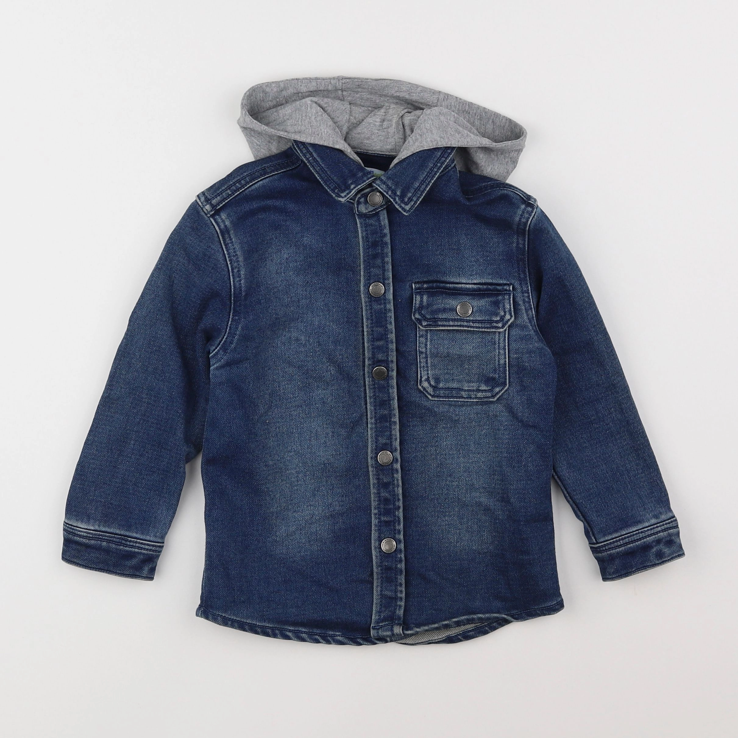 Vertbaudet - veste bleu - 3 ans